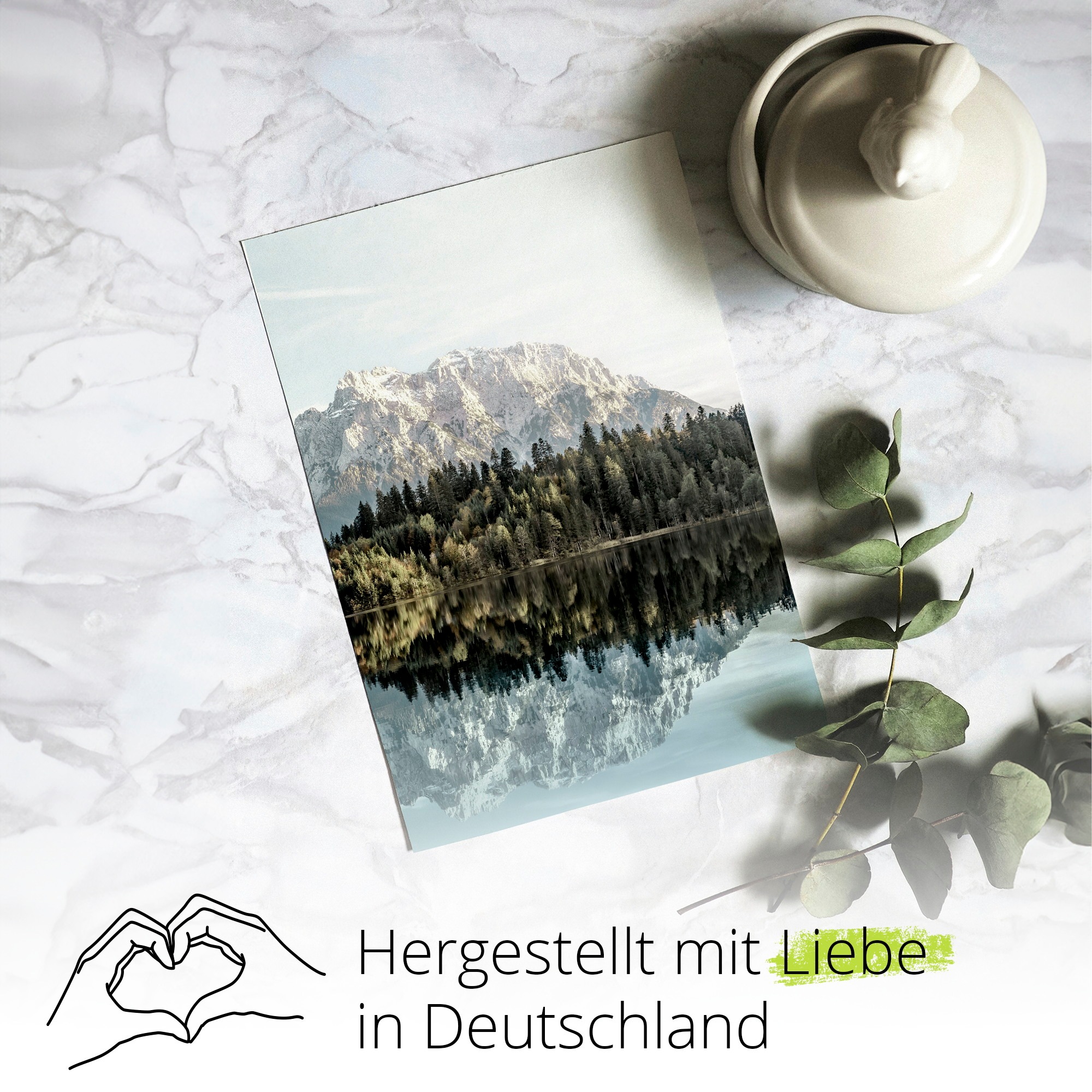 Artland Poster »Ostergrüße« Set, 6 Stk. tlg. OHNE RAHMEN, in 2 versch. Größen