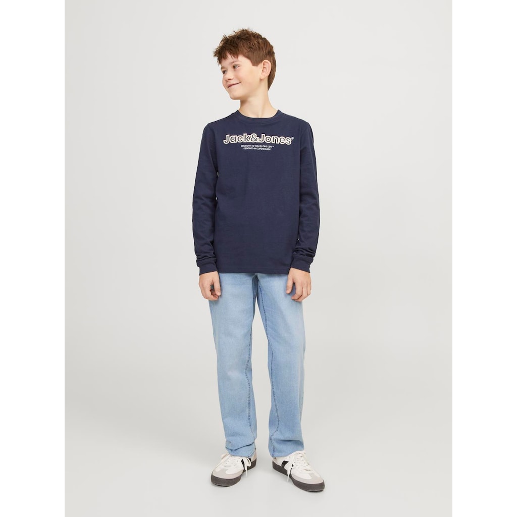 Jack & Jones Junior Regular-fit-Jeans »JJICLARK JJORIG STRETCH SQ 702 NOOS JNR«