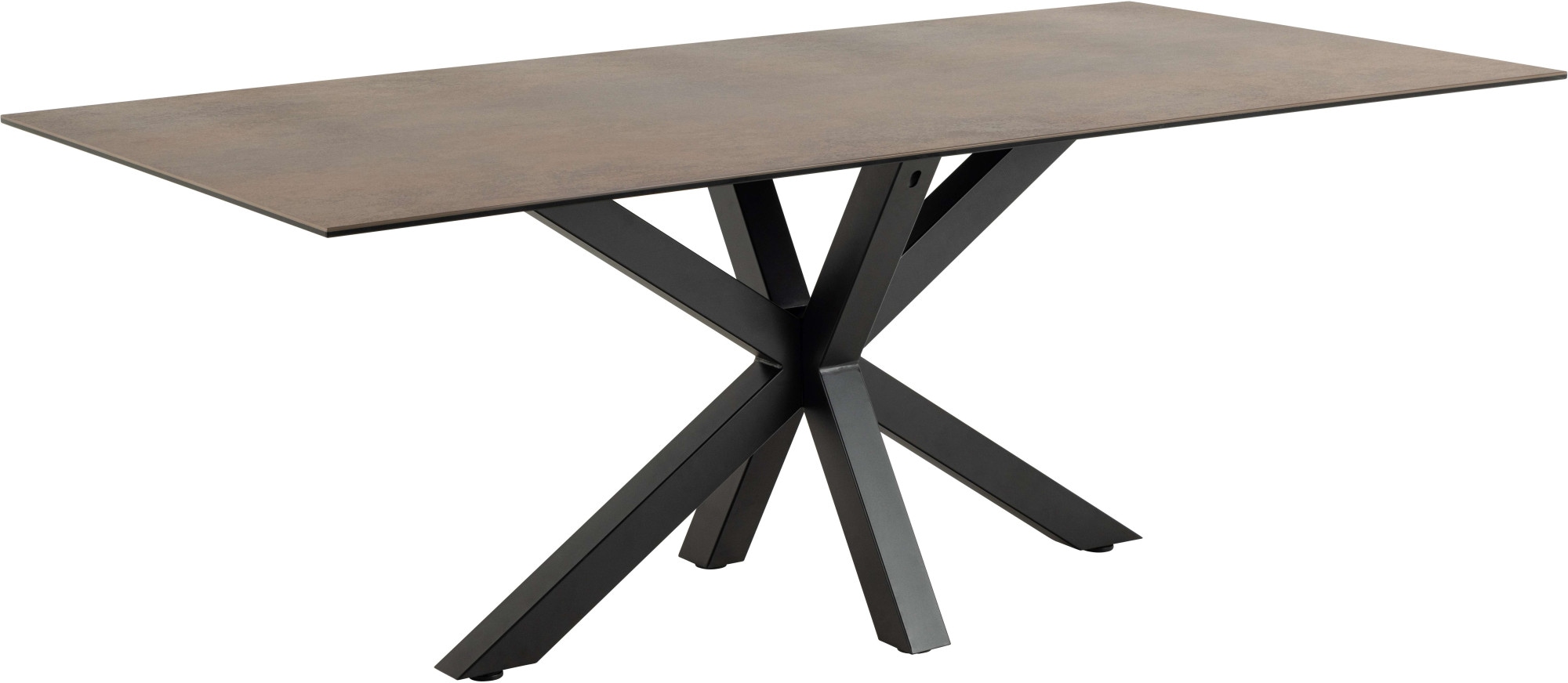 ACTONA GROUP Esstisch "Heaven mit Keramikplatte & stabilem Stahlgestell, mehrere Varianten" Breite: 135, 160 und 200 cm, Pflegeleichter Design-Esstisch – robust, stilvoll & langlebig