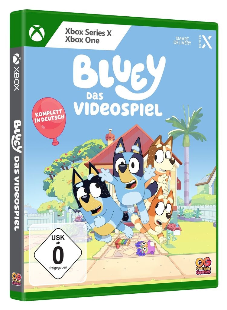 Outright Games Spielesoftware »Bluey: Das Videospiel«, Xbox Series X