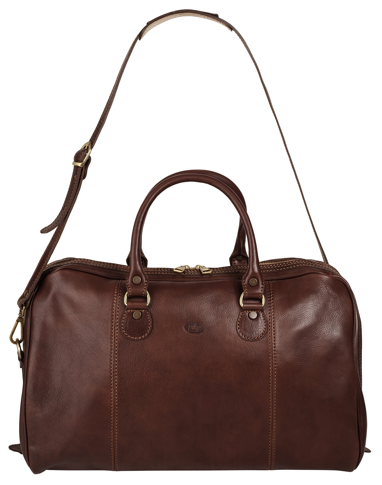 Piké Reisetasche »CALABRIA MEDIO«, echt Leder, Made in Italy