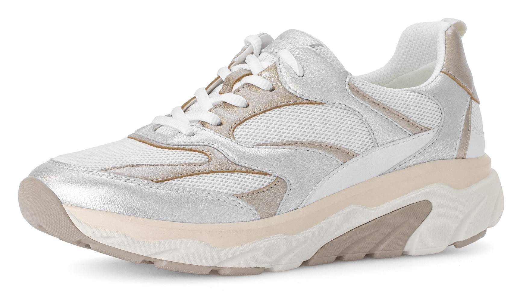 rollingsoft Keilsneaker, Freizeitschuh, Halbschuh, Schnürschuh mit rollings günstig online kaufen