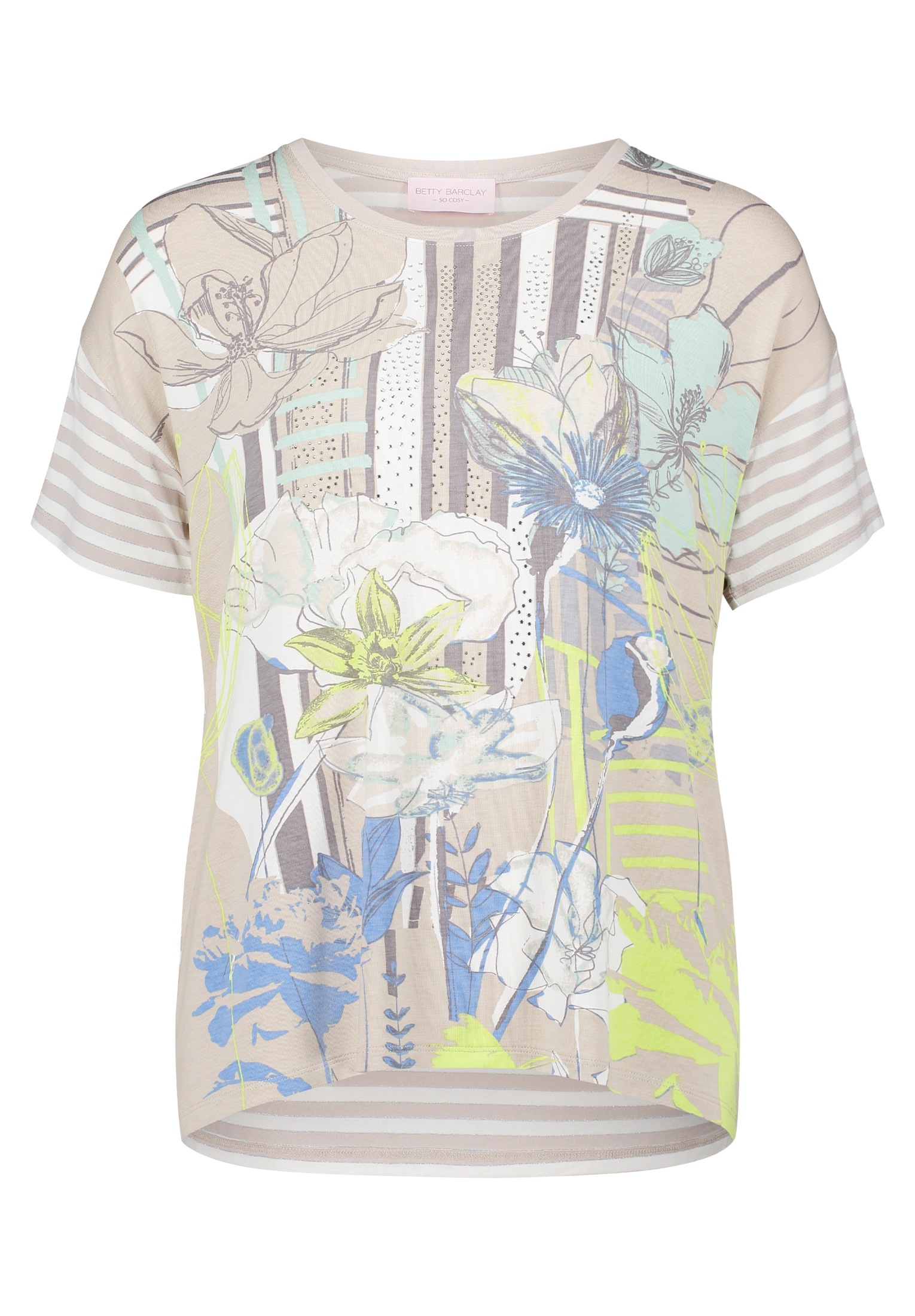 Betty Barclay Kurzarmshirt »Damen mit Ringel« 1 tlg.