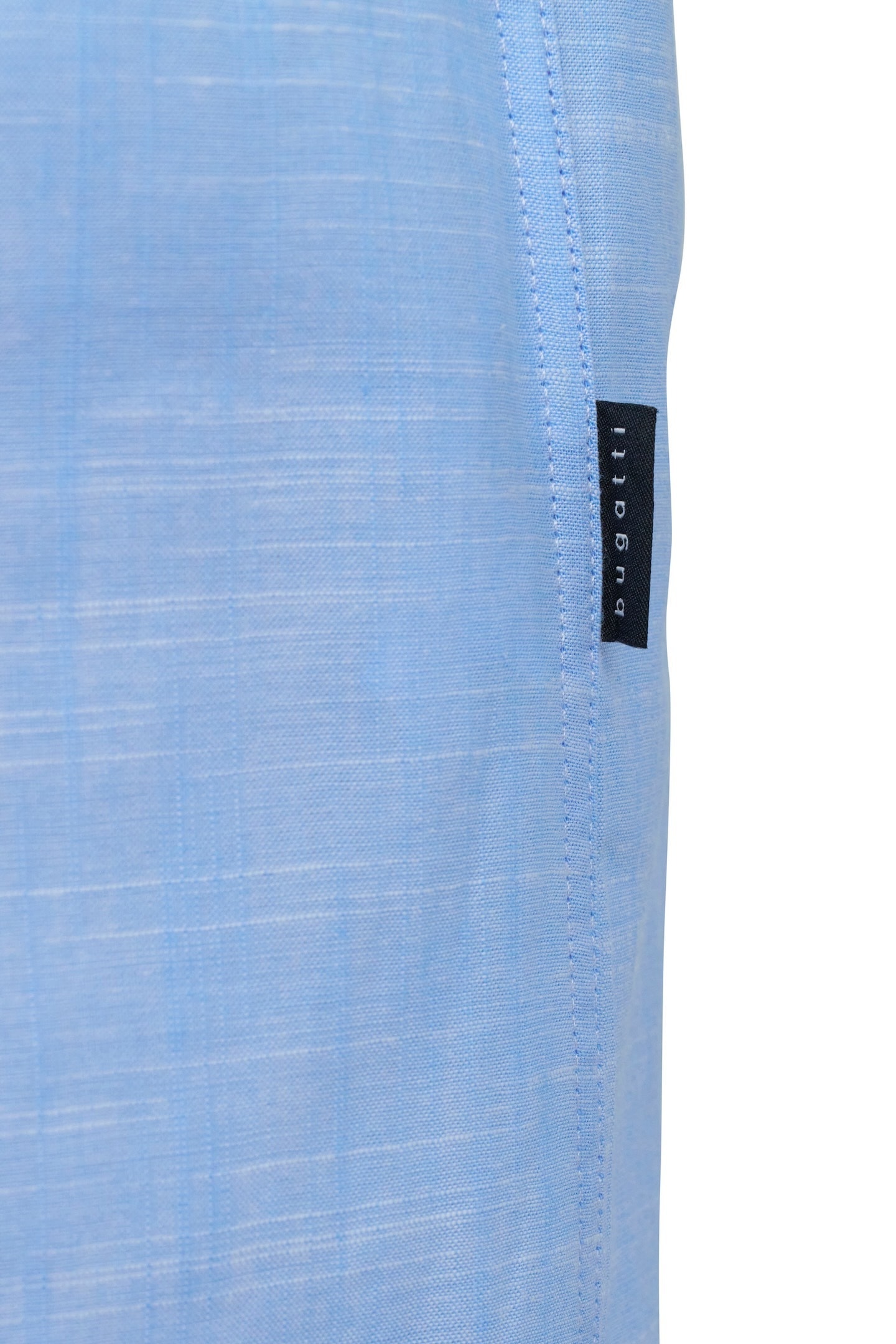 bugatti Kurzarmhemd, mit Button-Down-Kragen