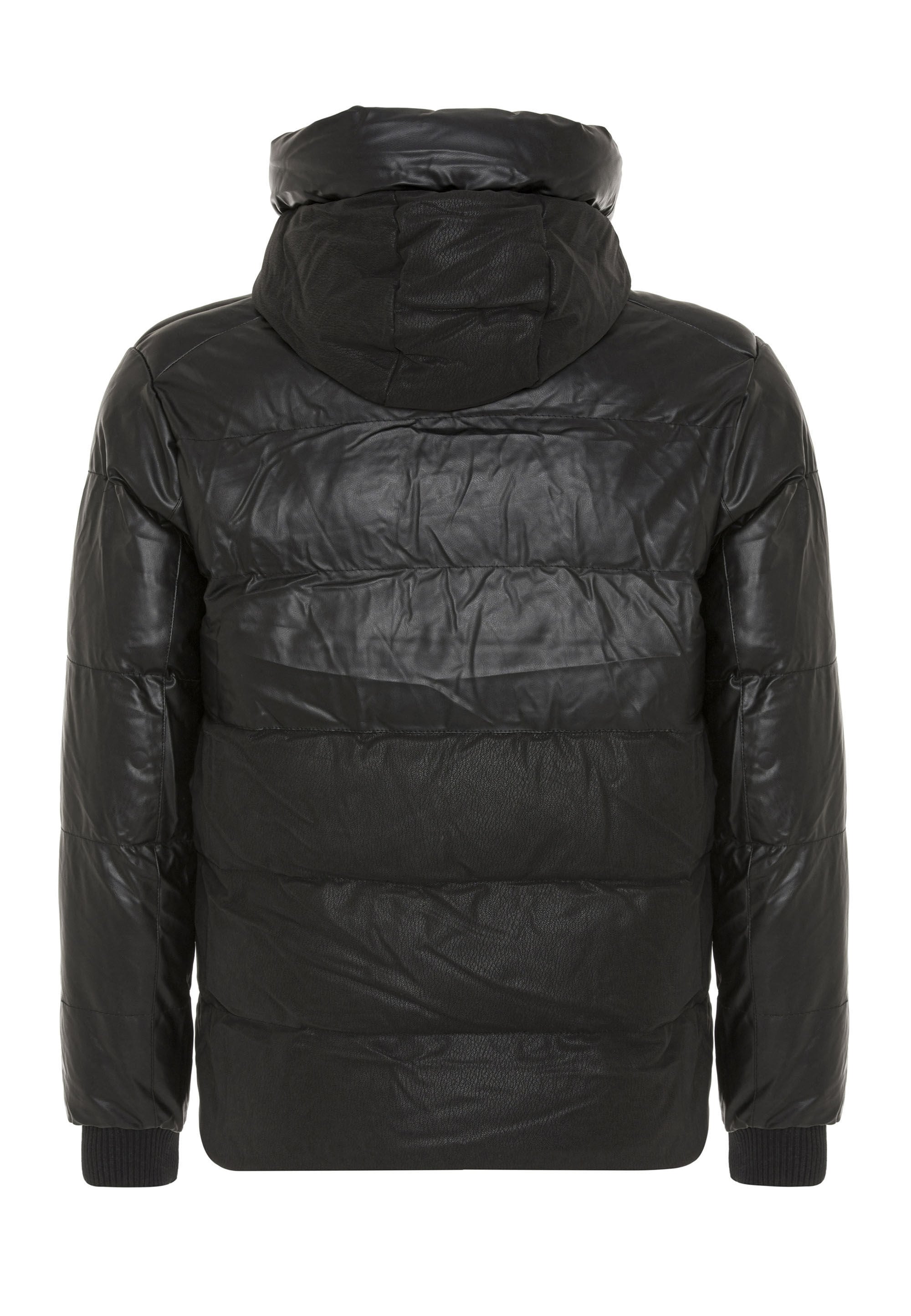 Cipo & Baxx Winterjacke »Jacke«, mit Kapuze, mit Kapuze
