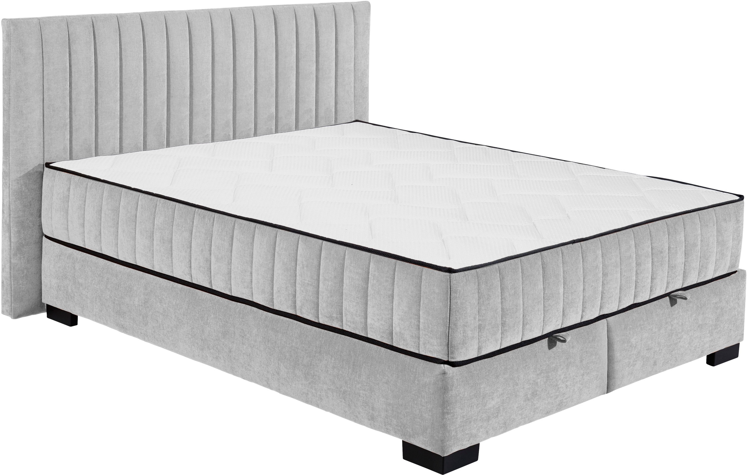 ED EXCITING DESIGN Boxbett »Nagol«, mit Bettkasten, mit Wendematratze, erhältlich in verschiedenen Breiten