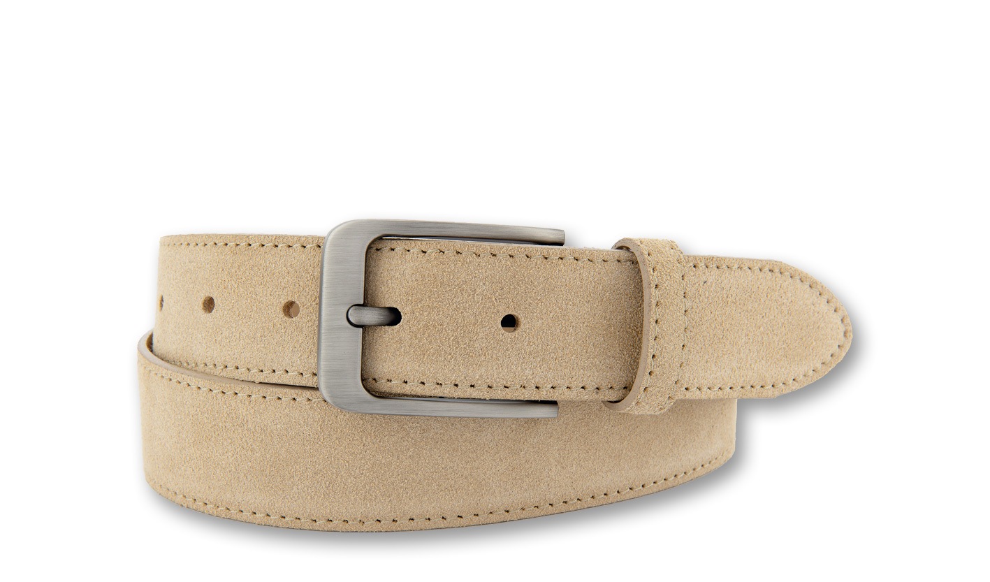 BERND GÖTZ Ledergürtel "Ledergürtel aus hochwertigem Veloursleder mit dekor günstig online kaufen