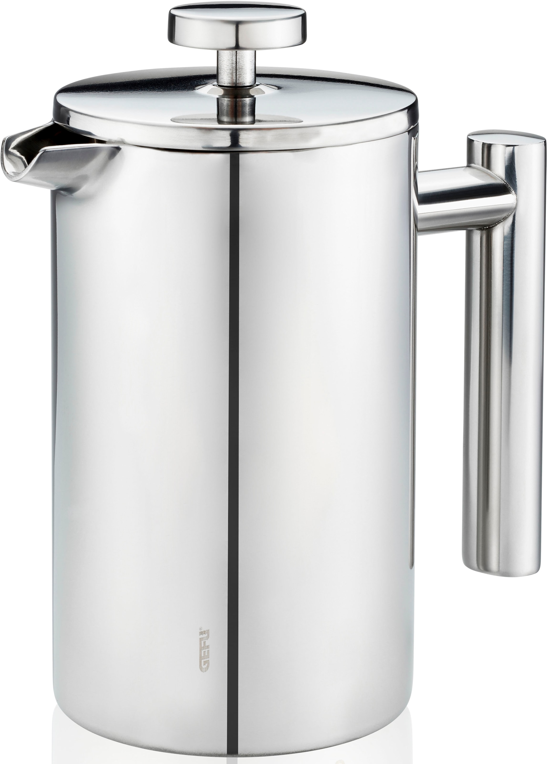 GEFU French Press Kanne "Kaffeebereiter GUSTAVO, 600 ml", 600 l Kaffeekanne