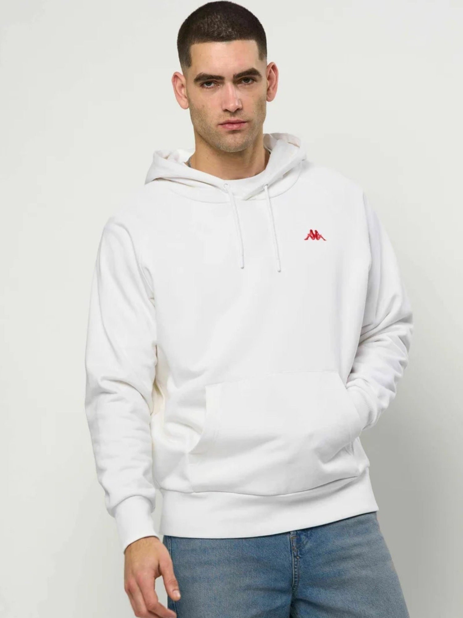Kappa Rundhalspullover »Kappa Pullover Slum«