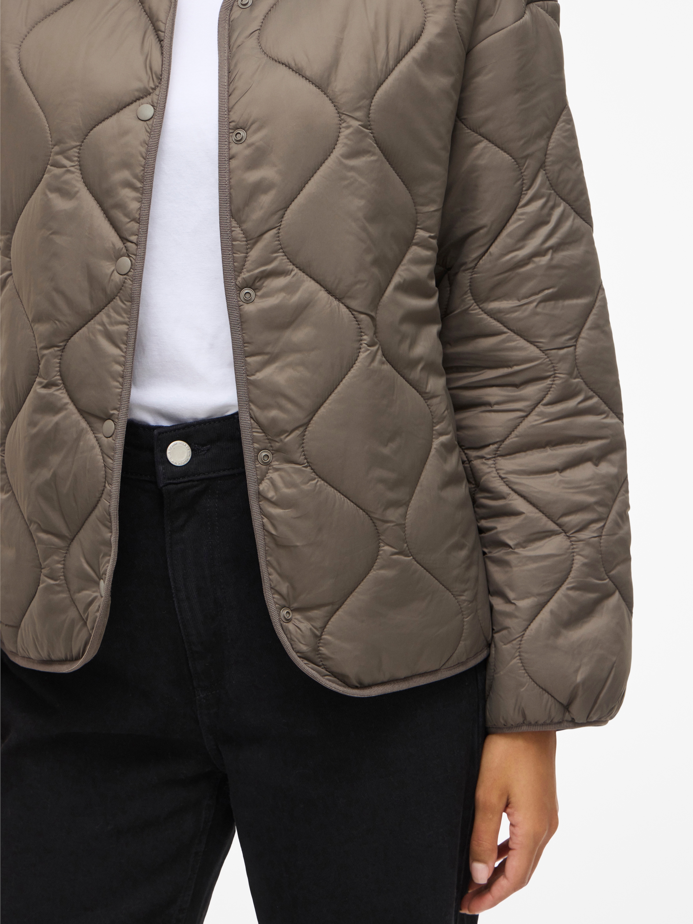 Vila Steppjacke »VIDUNE LIGHT JACKET - NOOS«
