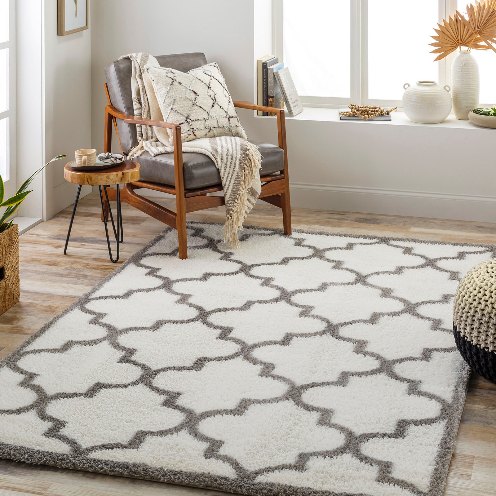 Livabliss Hochflor-Teppich "HALLE" rechteckig 31 mm Höhe günstig online kaufen