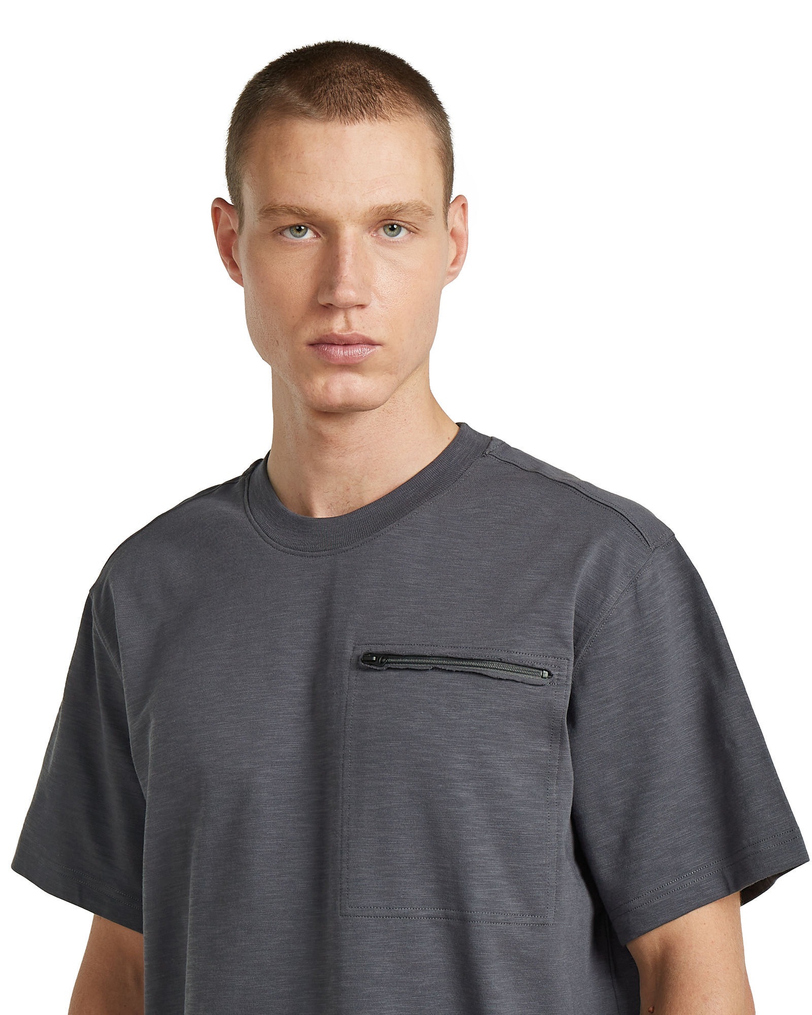 G-STAR T-Shirt »Distressed Zip Pocket T-Shirt«