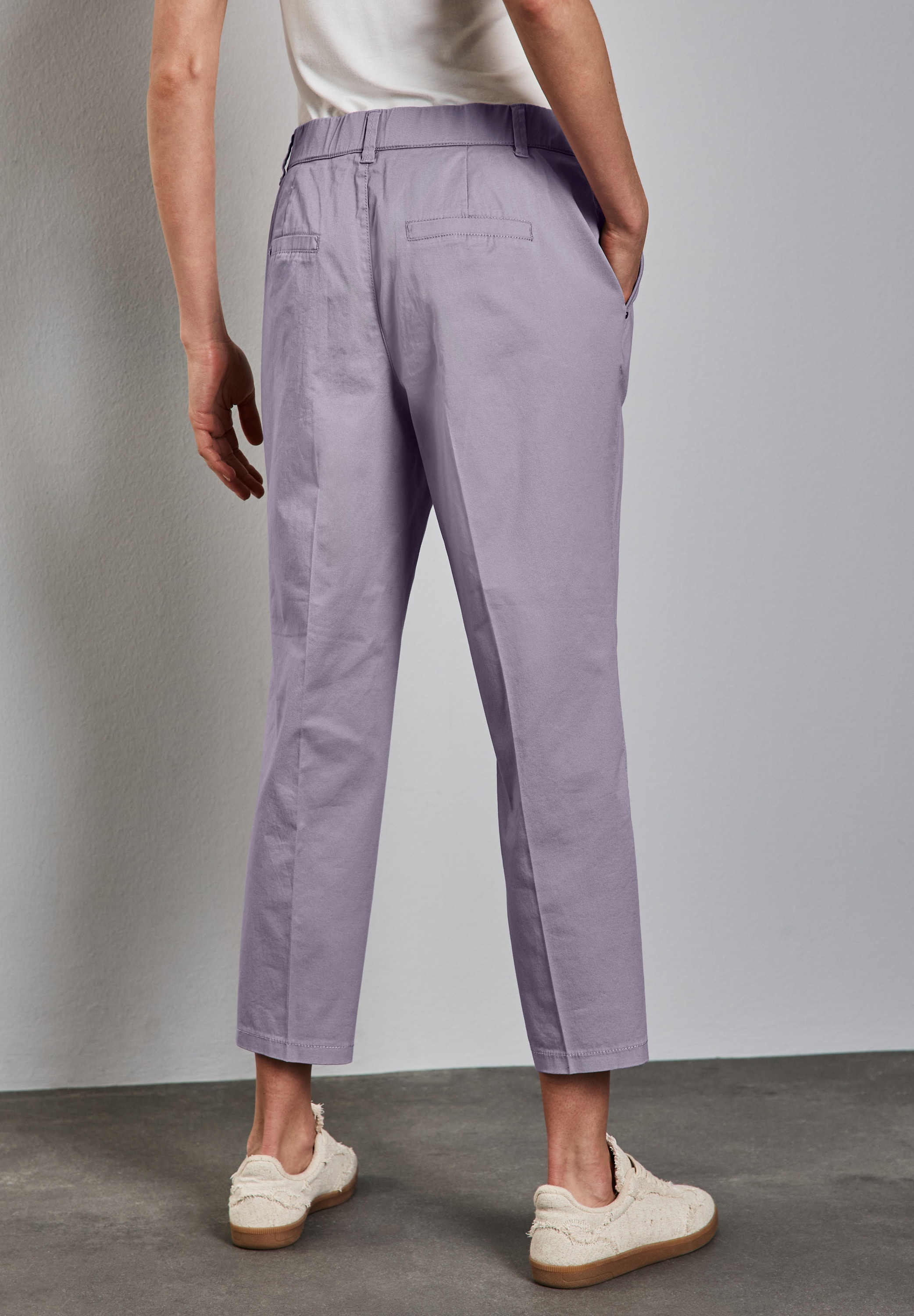 STREET ONE Stoffhose, Middle Waist