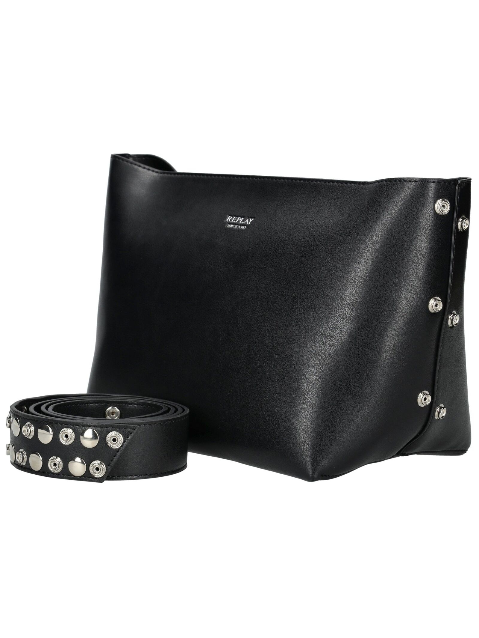 Replay Henkeltasche »Replay Taschen Lederimitat«