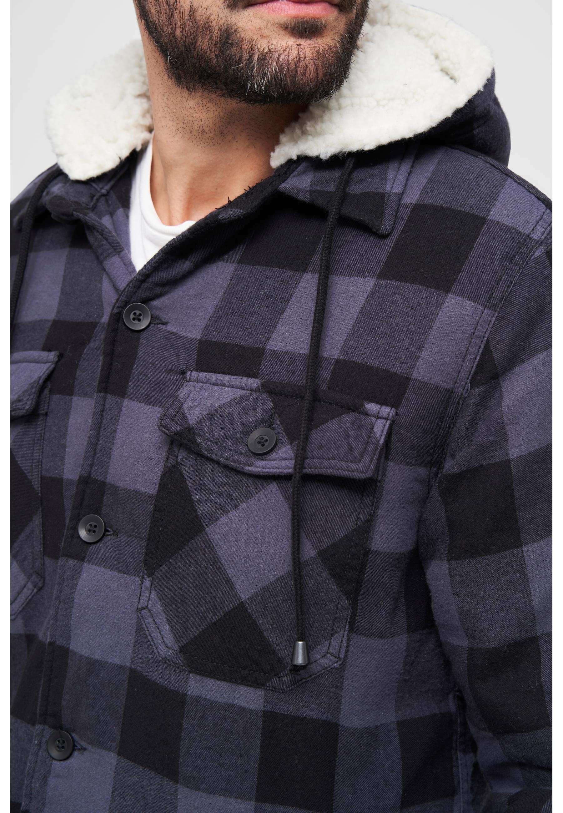 Brandit Anorak »Brandit Herren Lumberjacket Hooded«, (1 St.), mit Kapuze