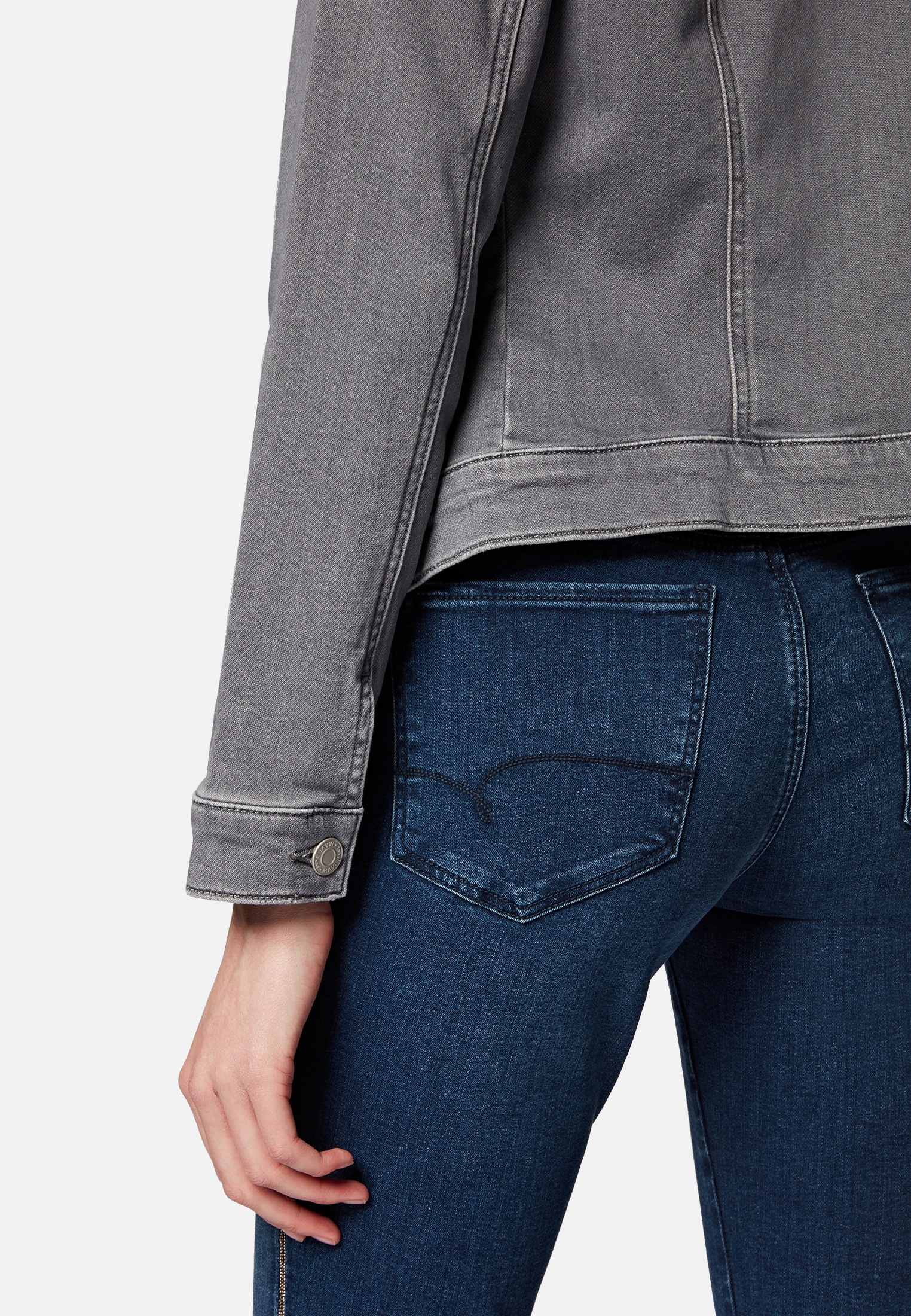 Mavi Jeansjacke »DAISY«, ohne Kapuze, Jeansjacke