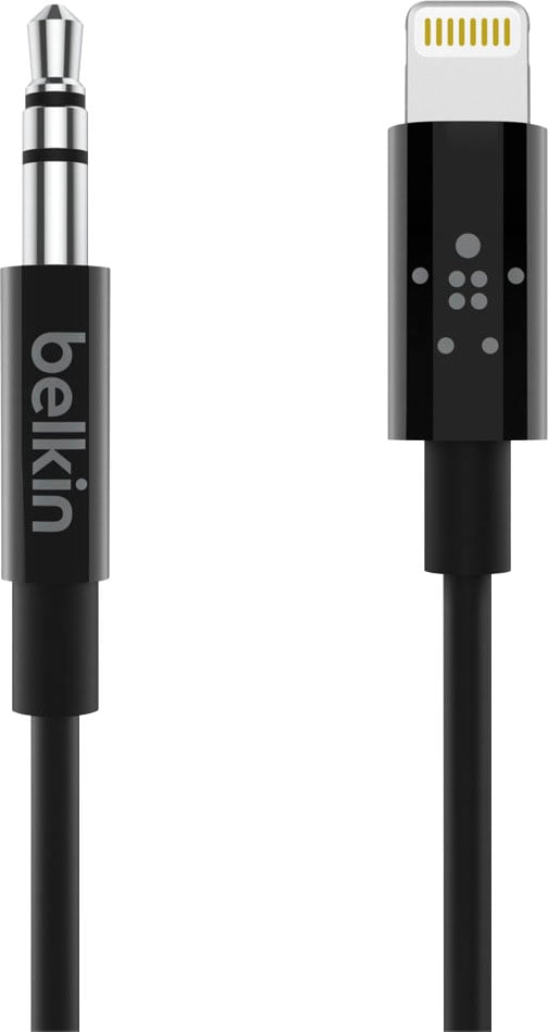 Belkin Audio-Kabel »AV10172BT06-BLK« Lightnin...