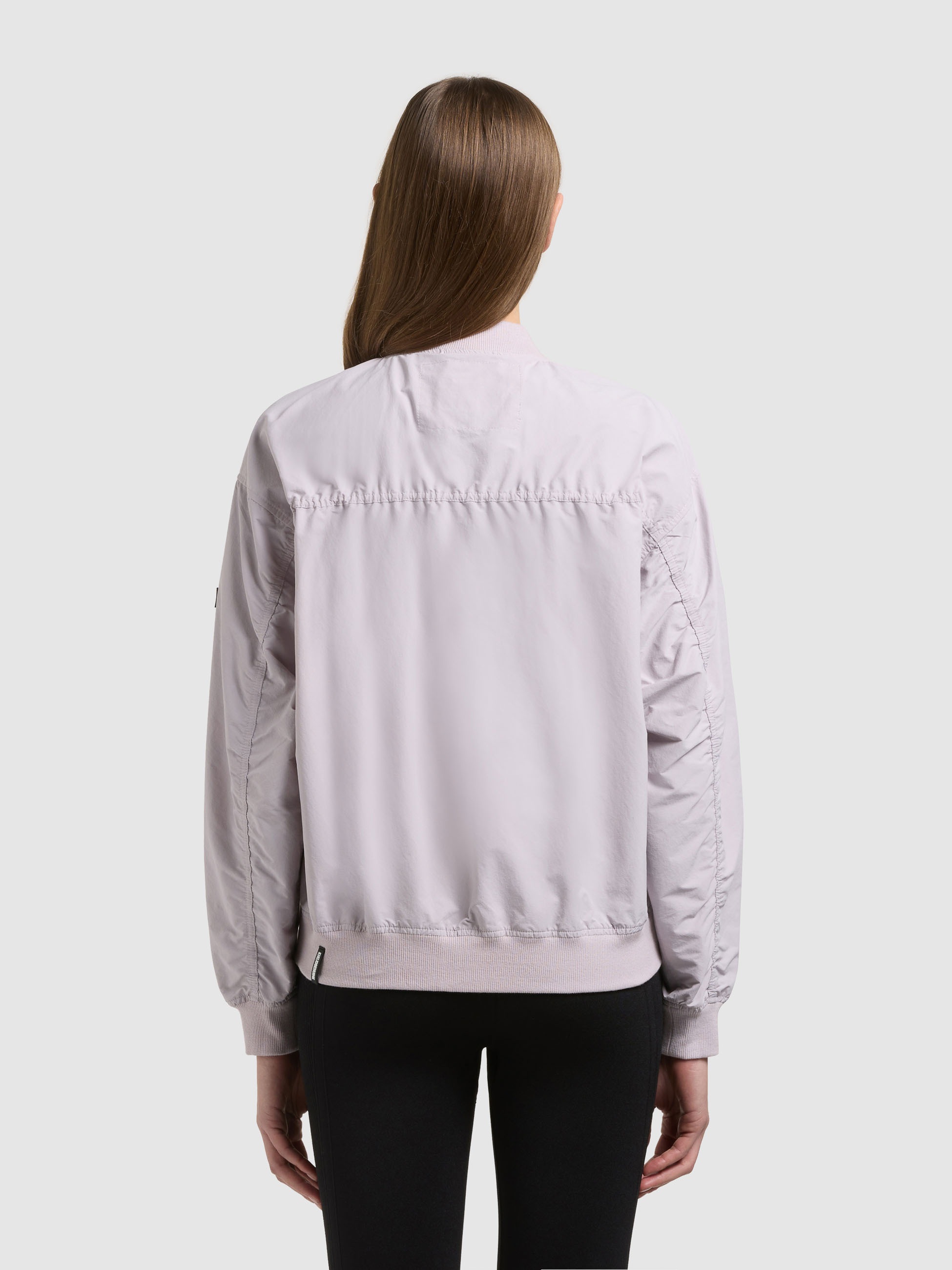 khujo FACEE Women's Bomber Jacket Lilac XXL 3