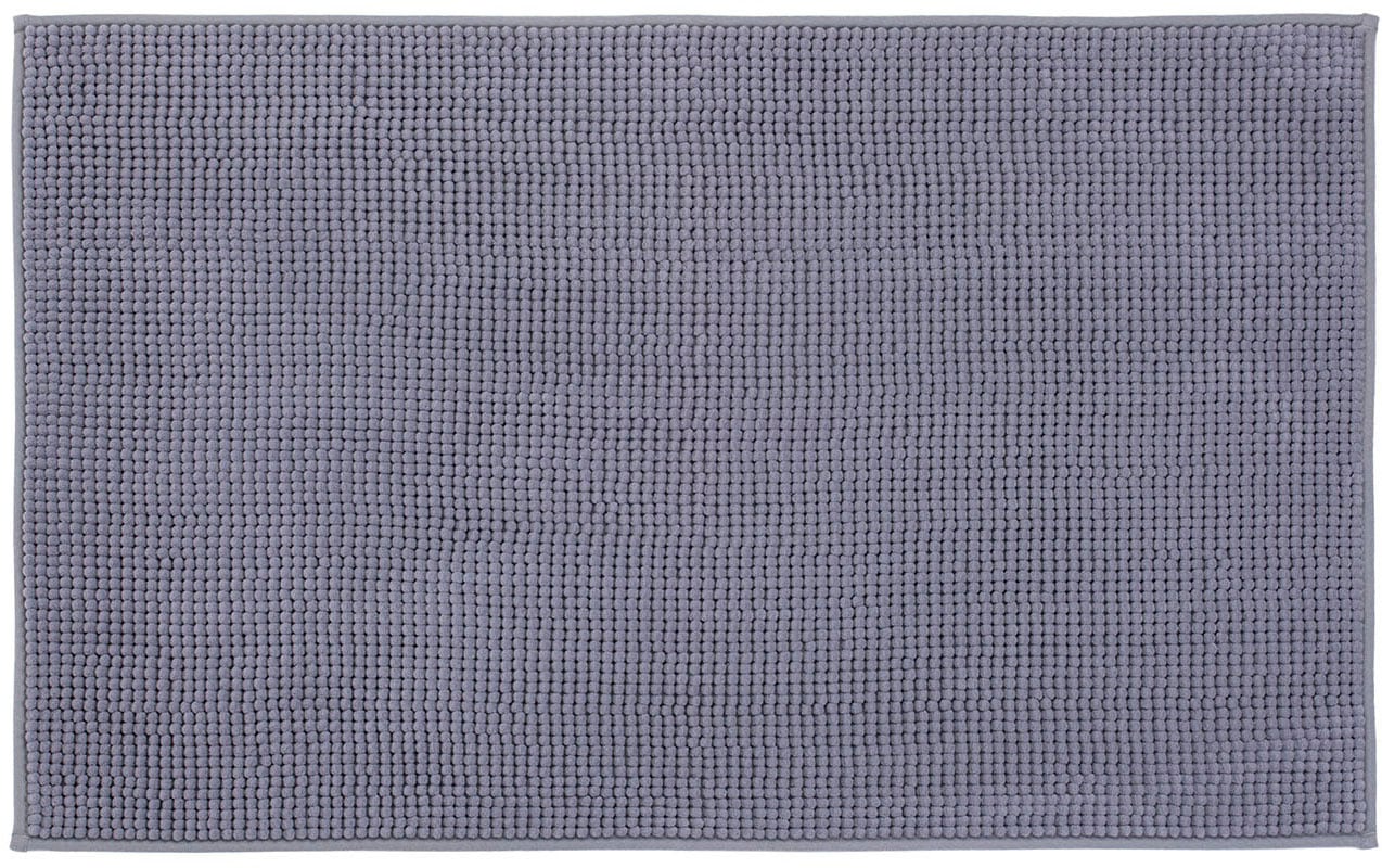 Gözze Badematte "Chenille" Höhe 15 mm rutschhemmend beschichtet fußbodenhei günstig online kaufen