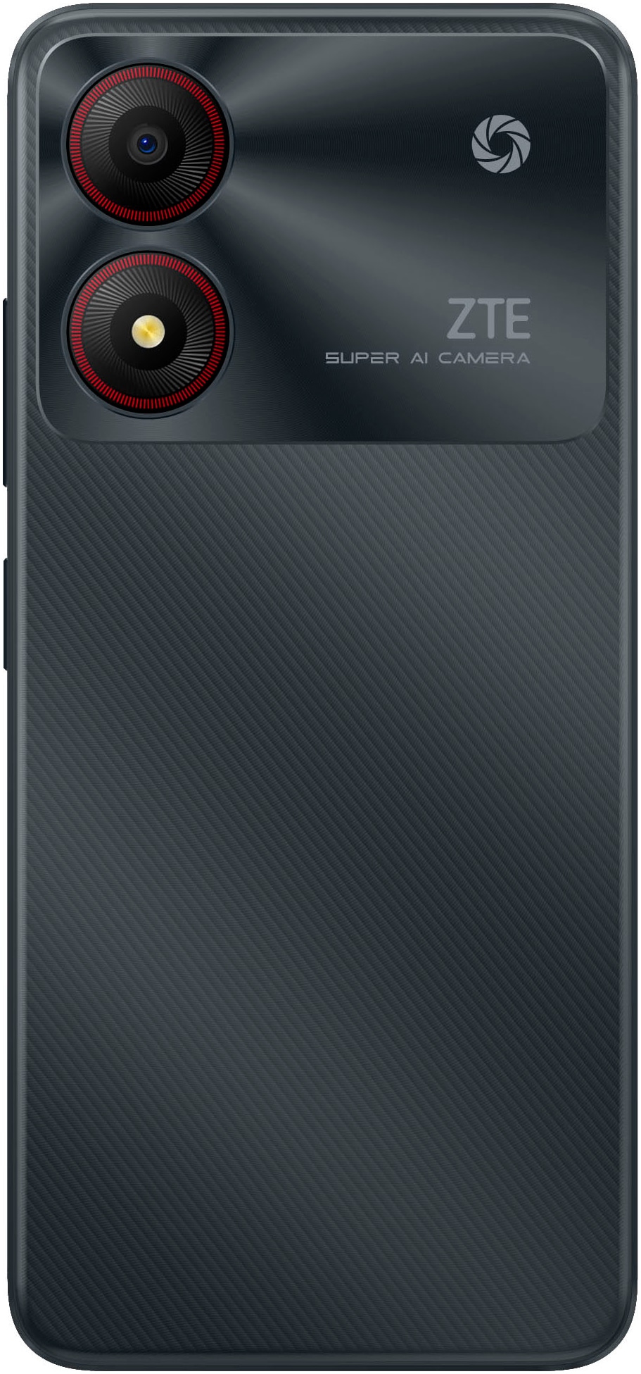 ZTE Smartphone »Blade A34«, Grau, 16,76 cm/6,6 Zoll, 64 GB Speicherplatz, 8 MP Kamera