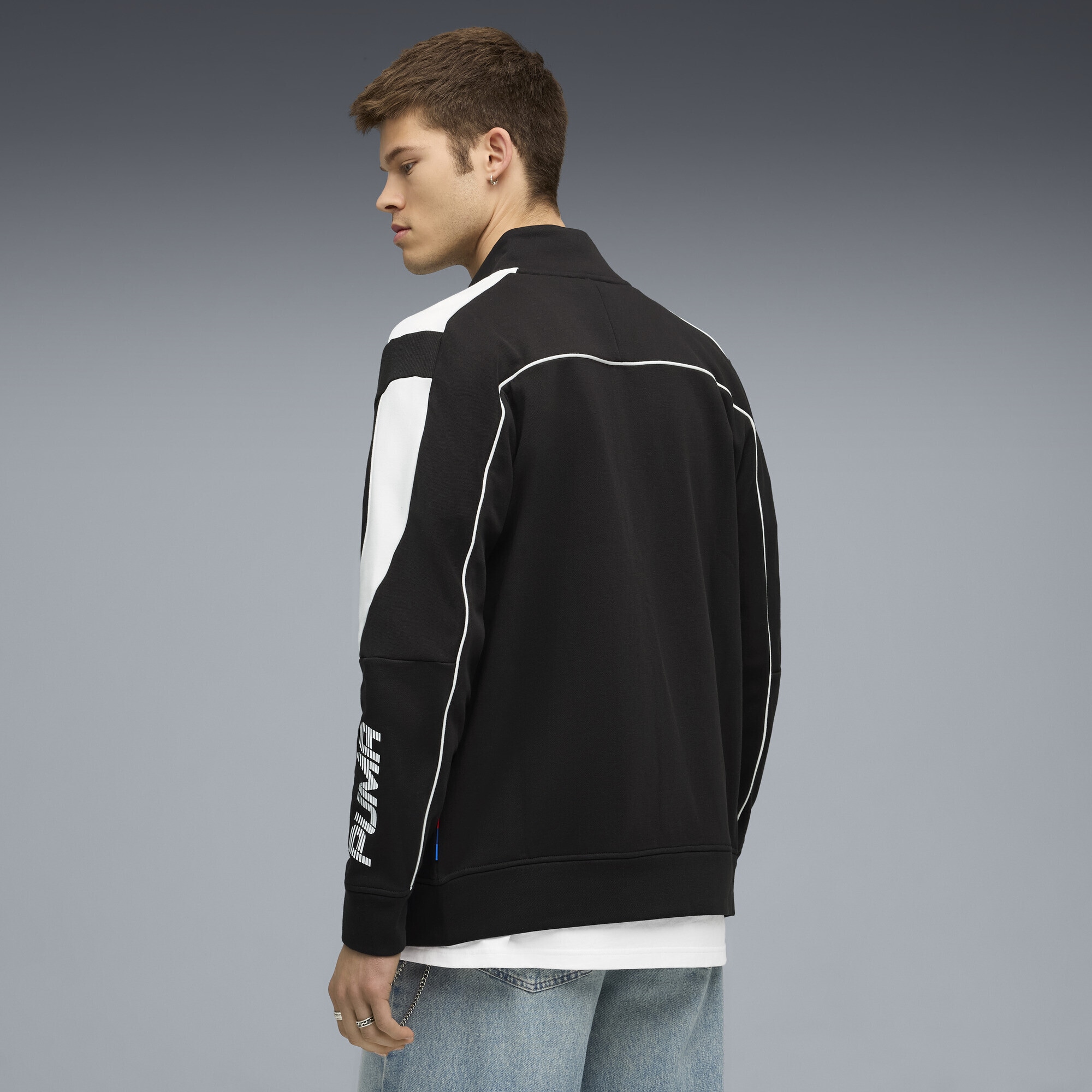 PUMA Sweatjacke »BMW M Motorsport MT7 Sweatjacke Herren«