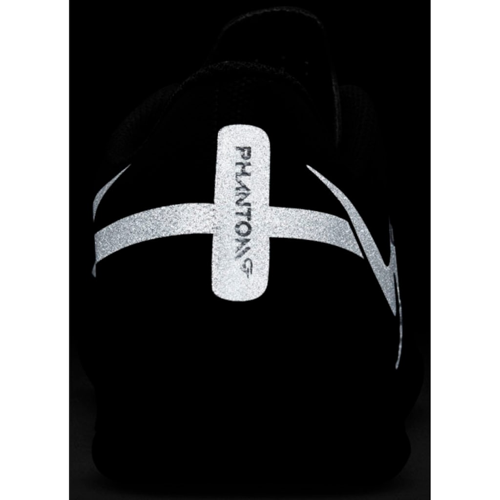 Marken Nike Nike Fußballschuh »PHANTOM GT2 CLUB IC INDOOR« schwarz-grau
