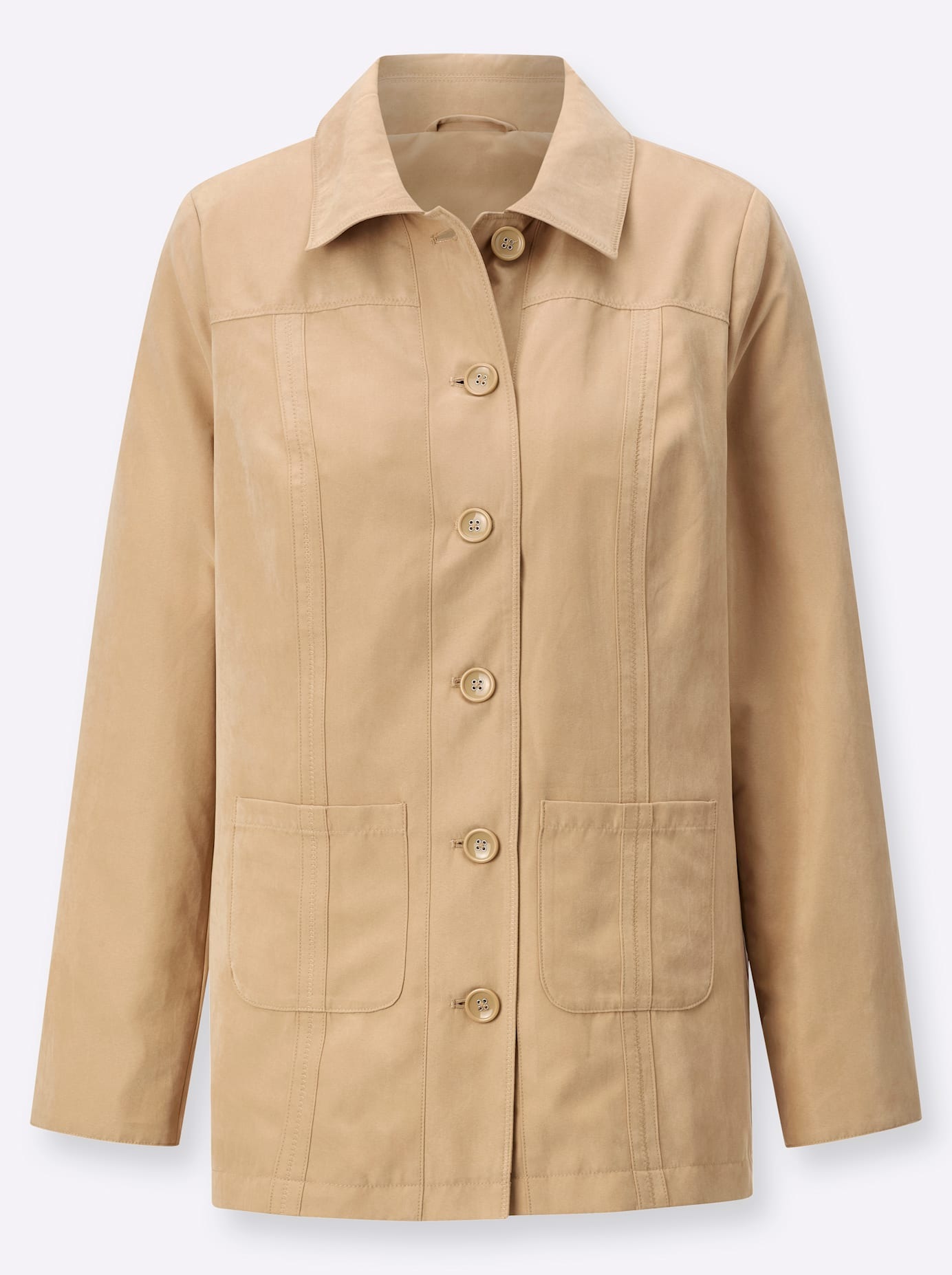 Classic Basics Anorak, ohne Kapuze