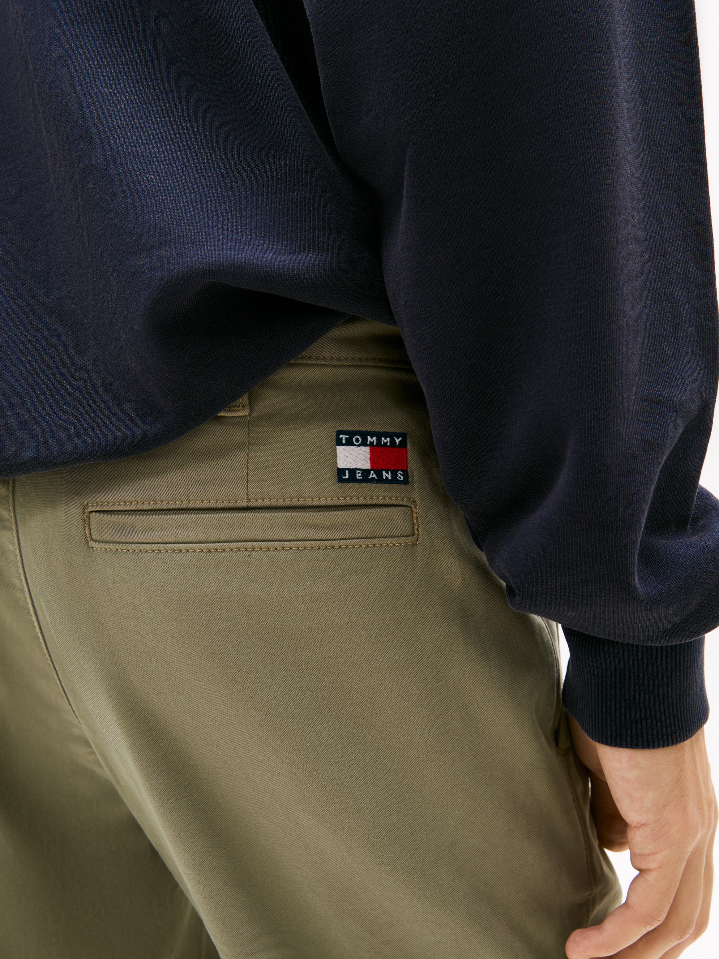 Tommy Jeans Chinohose "SCANTON" slim fit, Twill günstig online kaufen