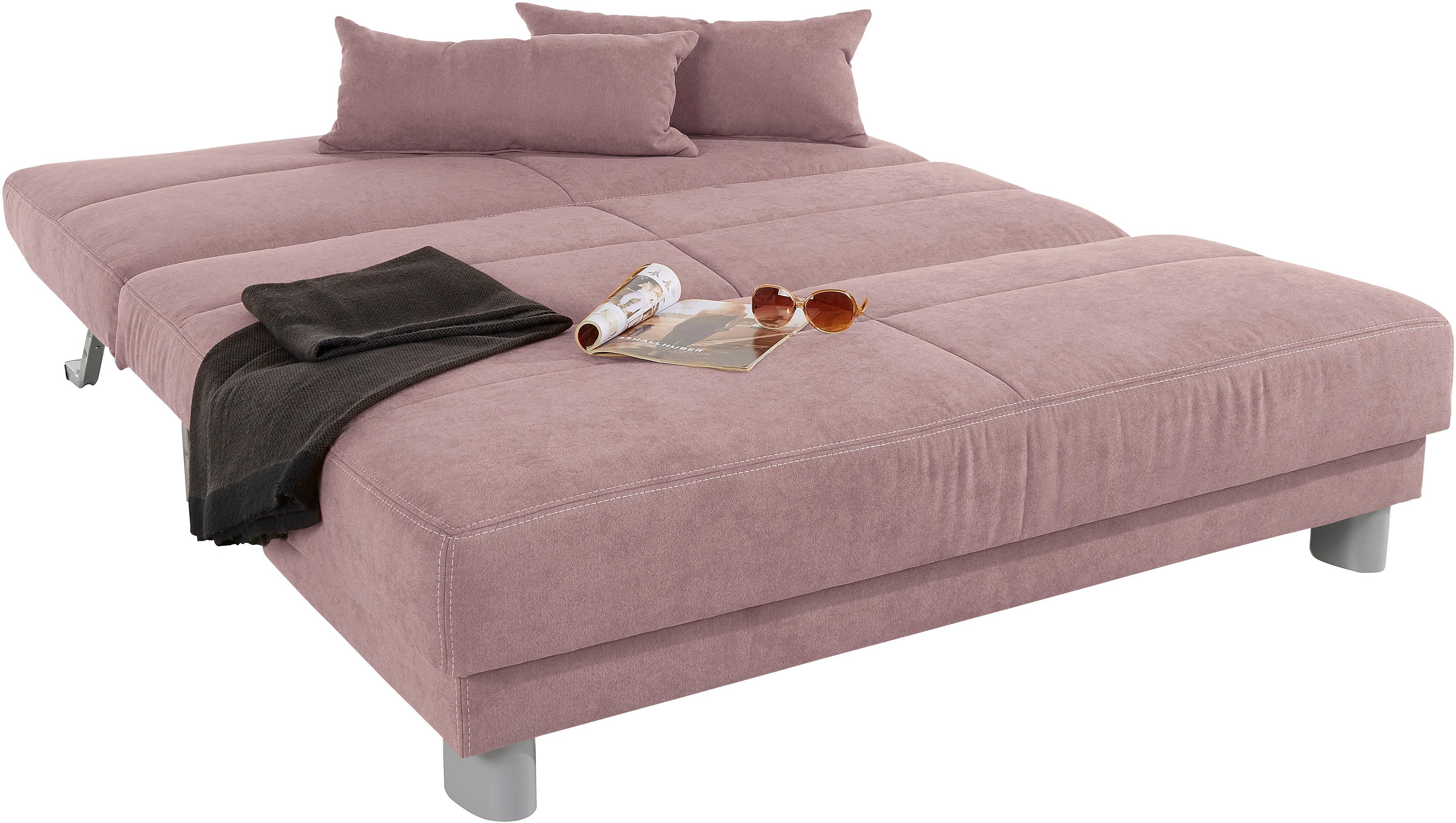 Thumbnail - Home affaire Schlafsofa "Gina" mit einem Handgriff vom Sofa zum Bett