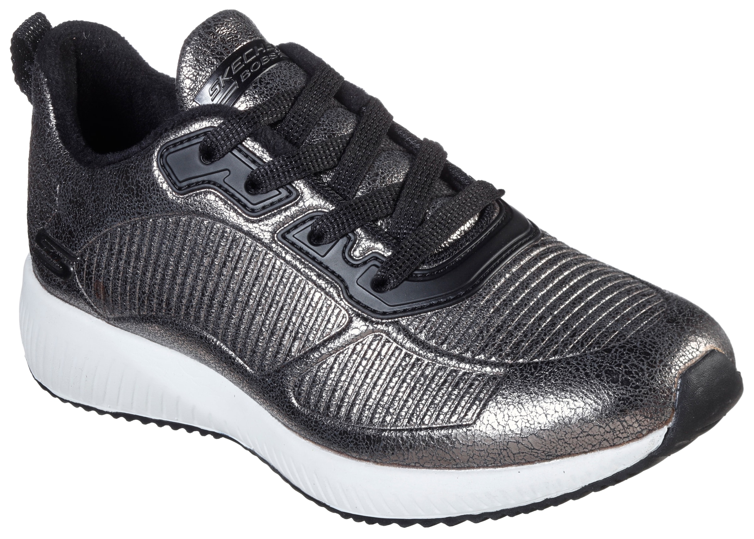 Skechers Keilsneaker "BOBS SQUAD-SPARKLE LIFE", Freizeitschuh, Halbschuh, S günstig online kaufen