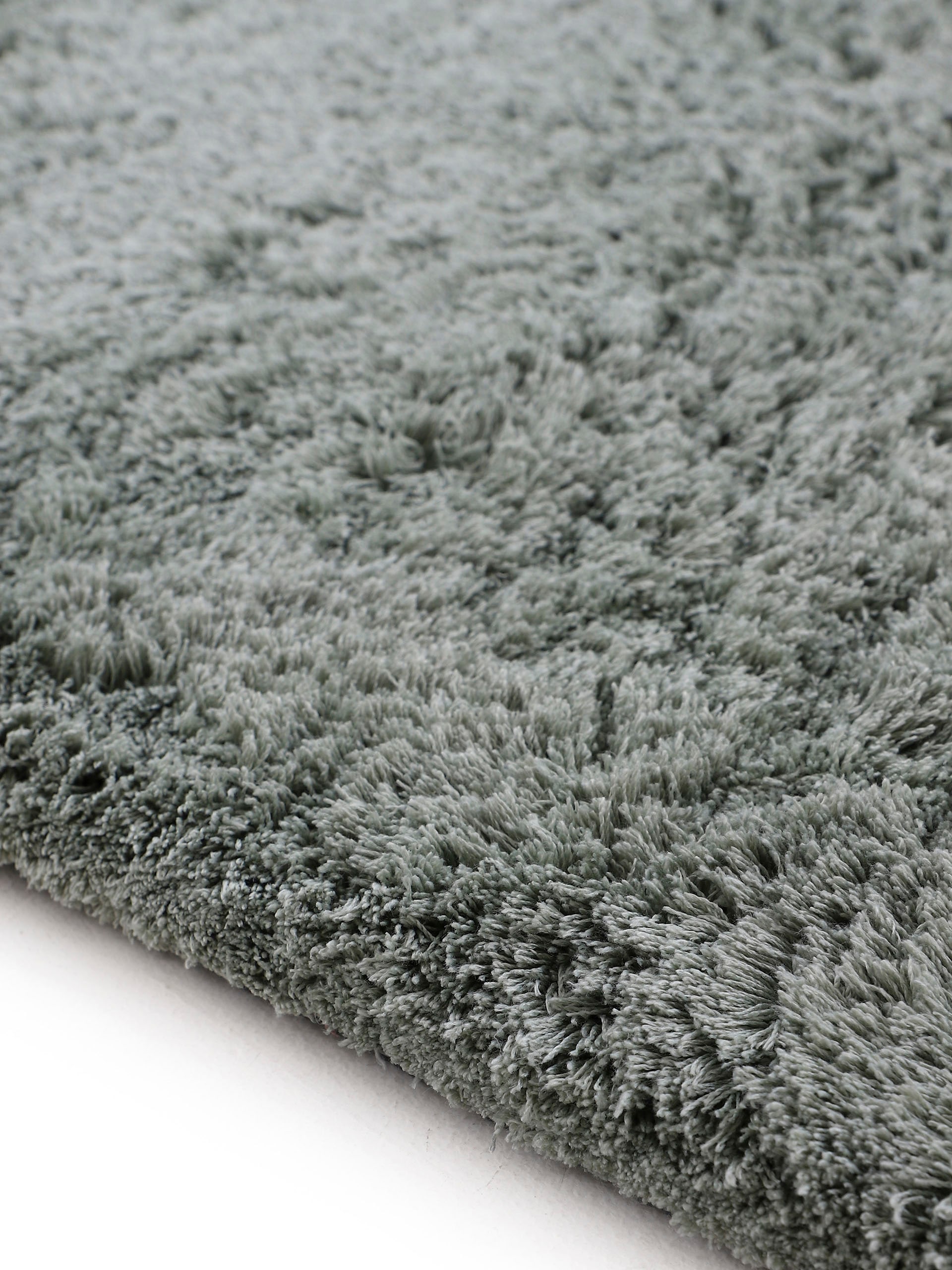 carpetfine Hochflor-Teppich »Silky, auch als Läufer erhältlich«, rechteckig, 20 mm Höhe, Shaggy, Langflor, uni, besonders weich, Handarbeit
