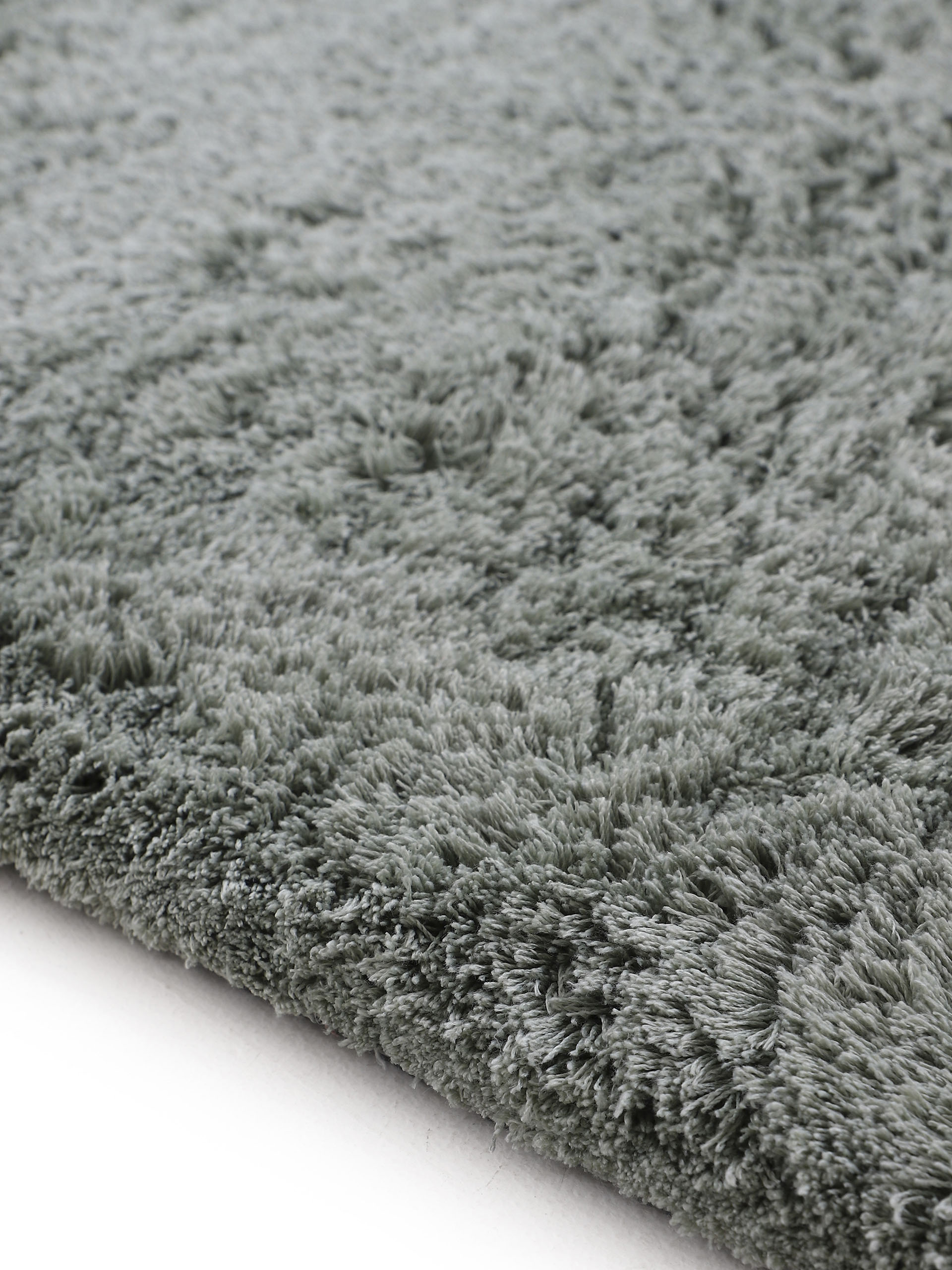 Thumbnail - carpetfine Hochflor-Teppich "Silky, auch als Läufer erhältlich", rechteckig, 20 mm Höhe, Shaggy, Langflor, uni, besonder...
