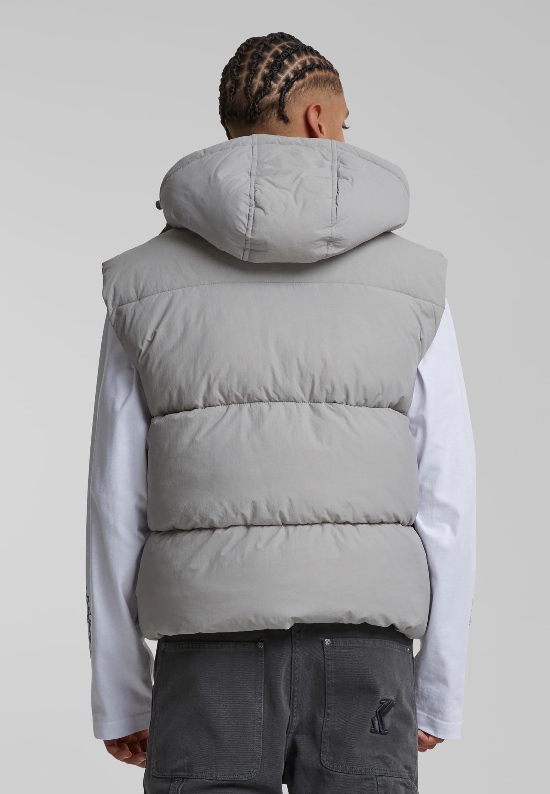 Karl Kani Steppweste »Karl Kani Karl Kani Small Signature Puffer Vest«, (1 tlg.)