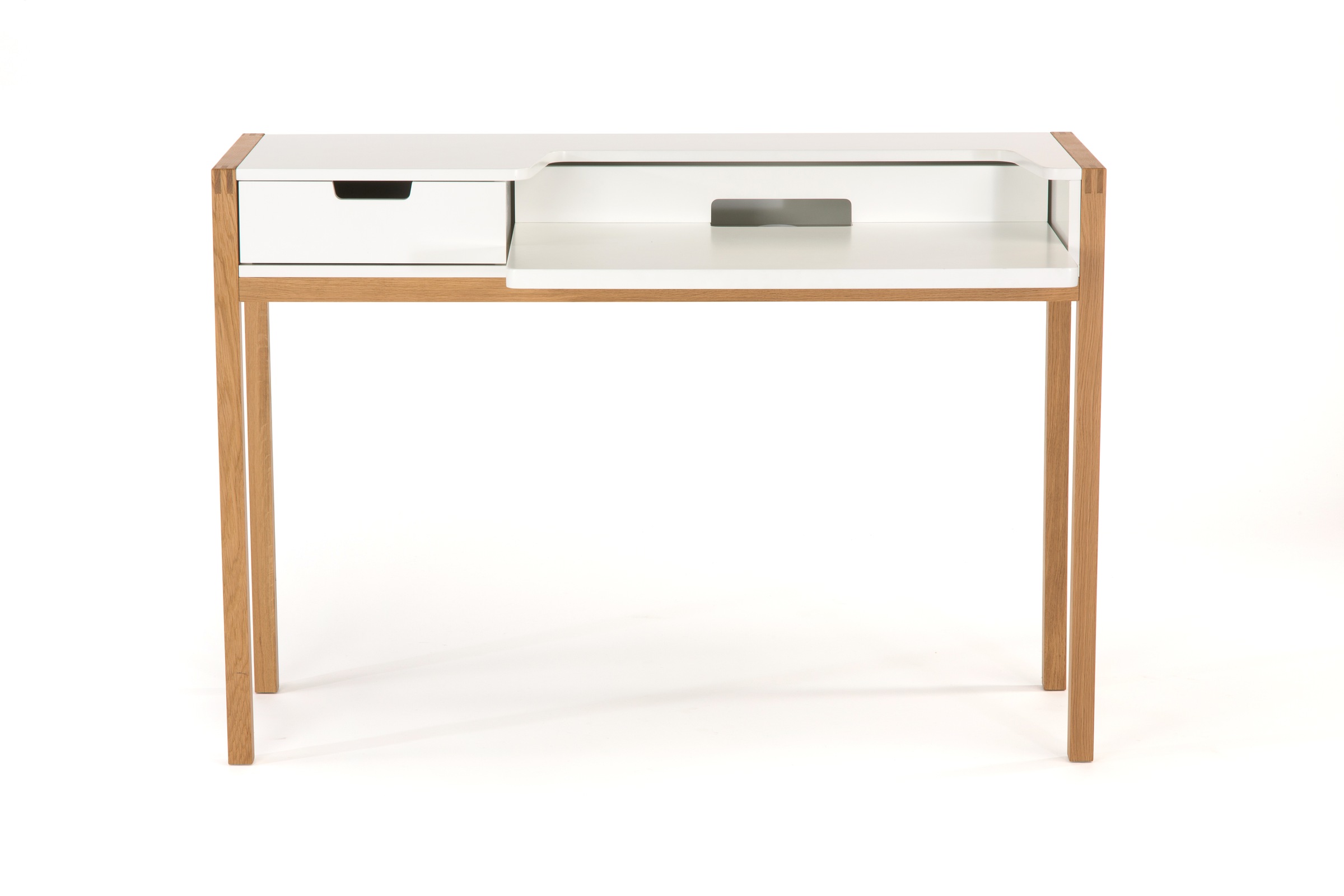 Woodman Schreibtisch "Farringdon" skandinavisches Design, Home Office, prak günstig online kaufen