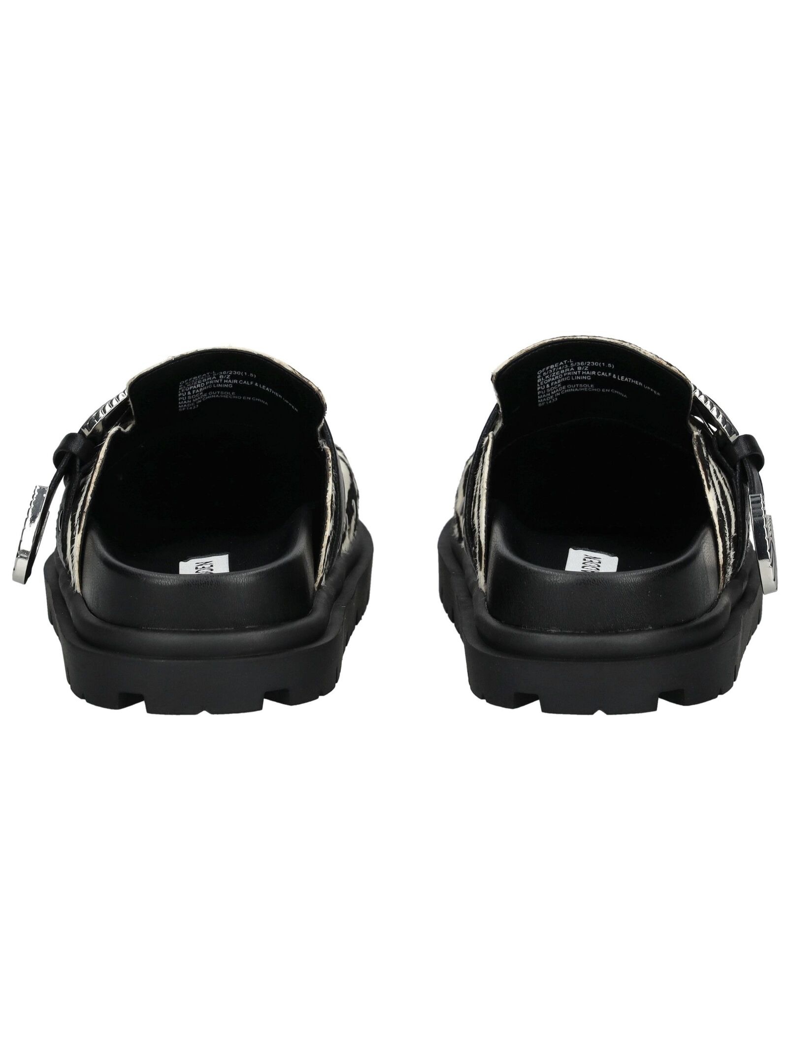 STEVE MADDEN Pantolette »STEVE MADDEN Pantoletten Leder«