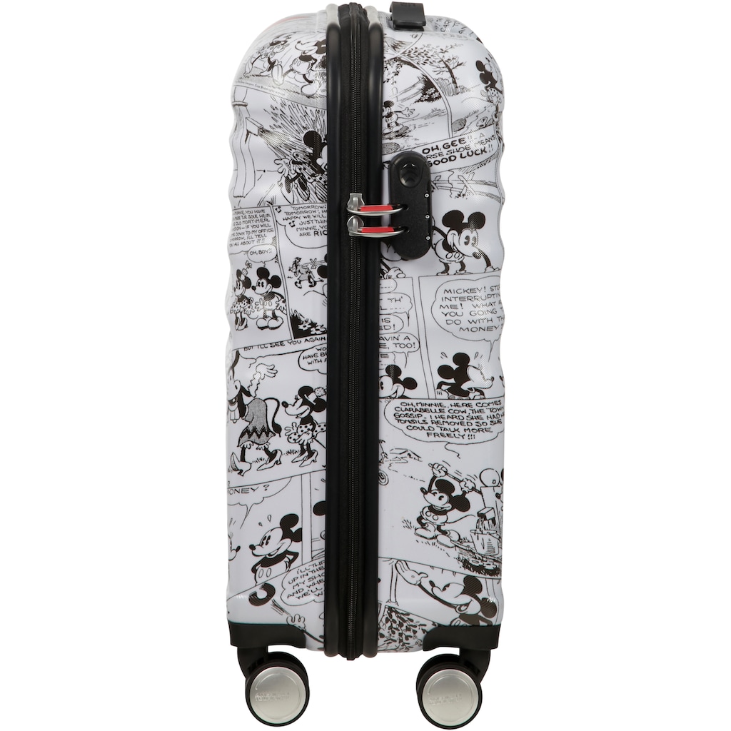 American Tourister® Hartschalen-Trolley »Disney Wavebreaker, 55 cm«, 4 Rollen