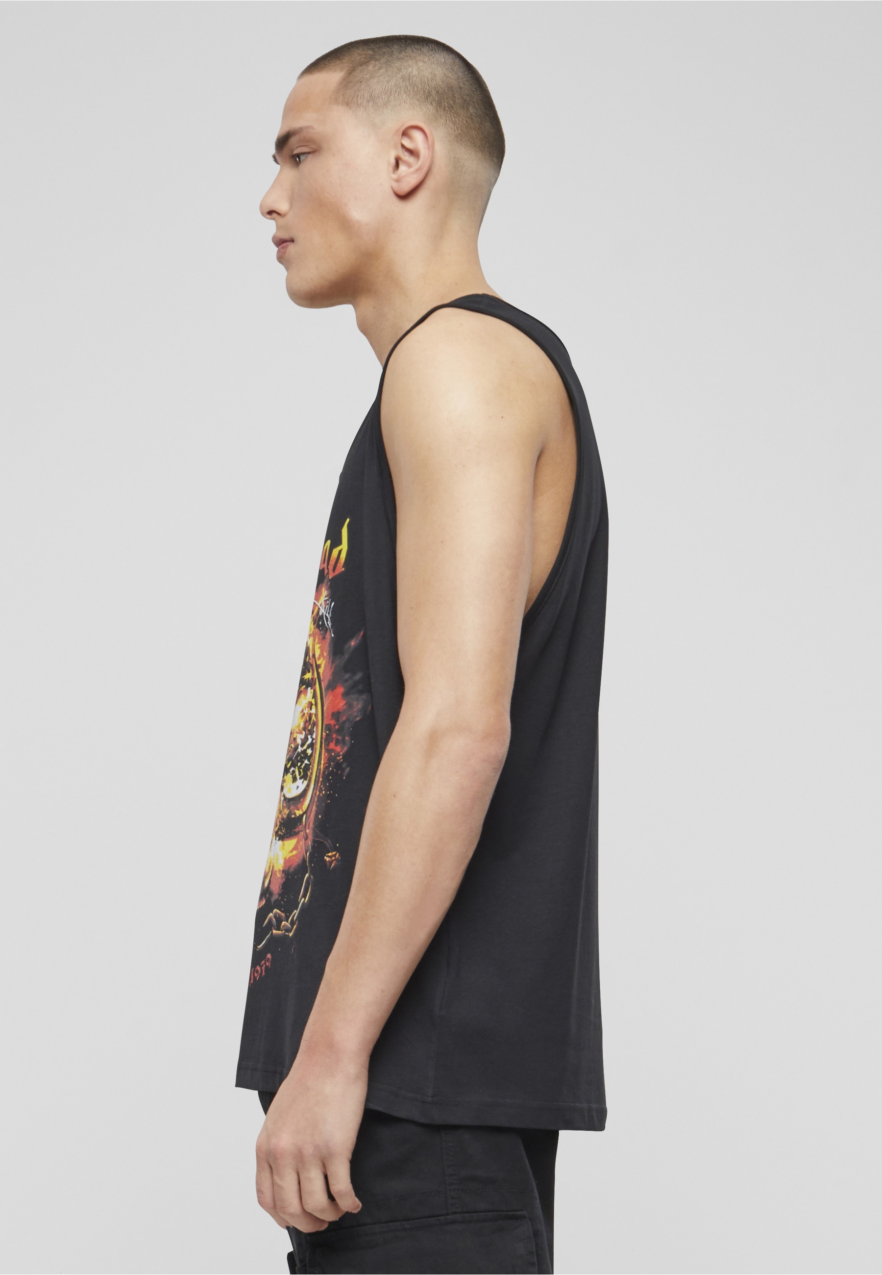 Brandit Tanktop »Brandit Herren Motörhead MenTank Top Overkill« 1