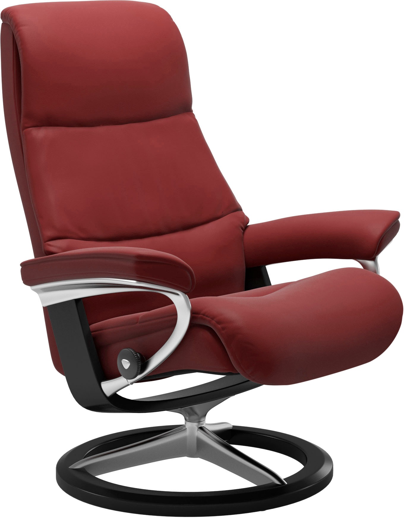 Stressless® Relaxsessel »View«, mit Signature Base, Größe M,Gestell Schwarz