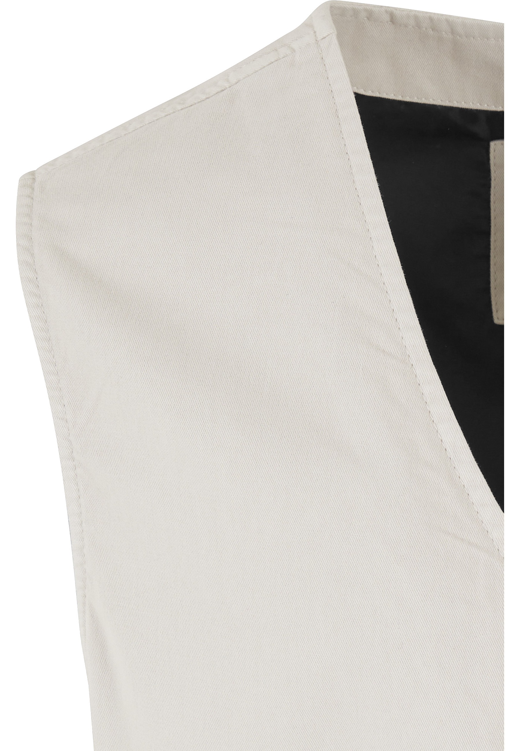 URBAN CLASSICS Steppweste »Urban Classics Herren Organic Cotton Vest« 1 Stk.
