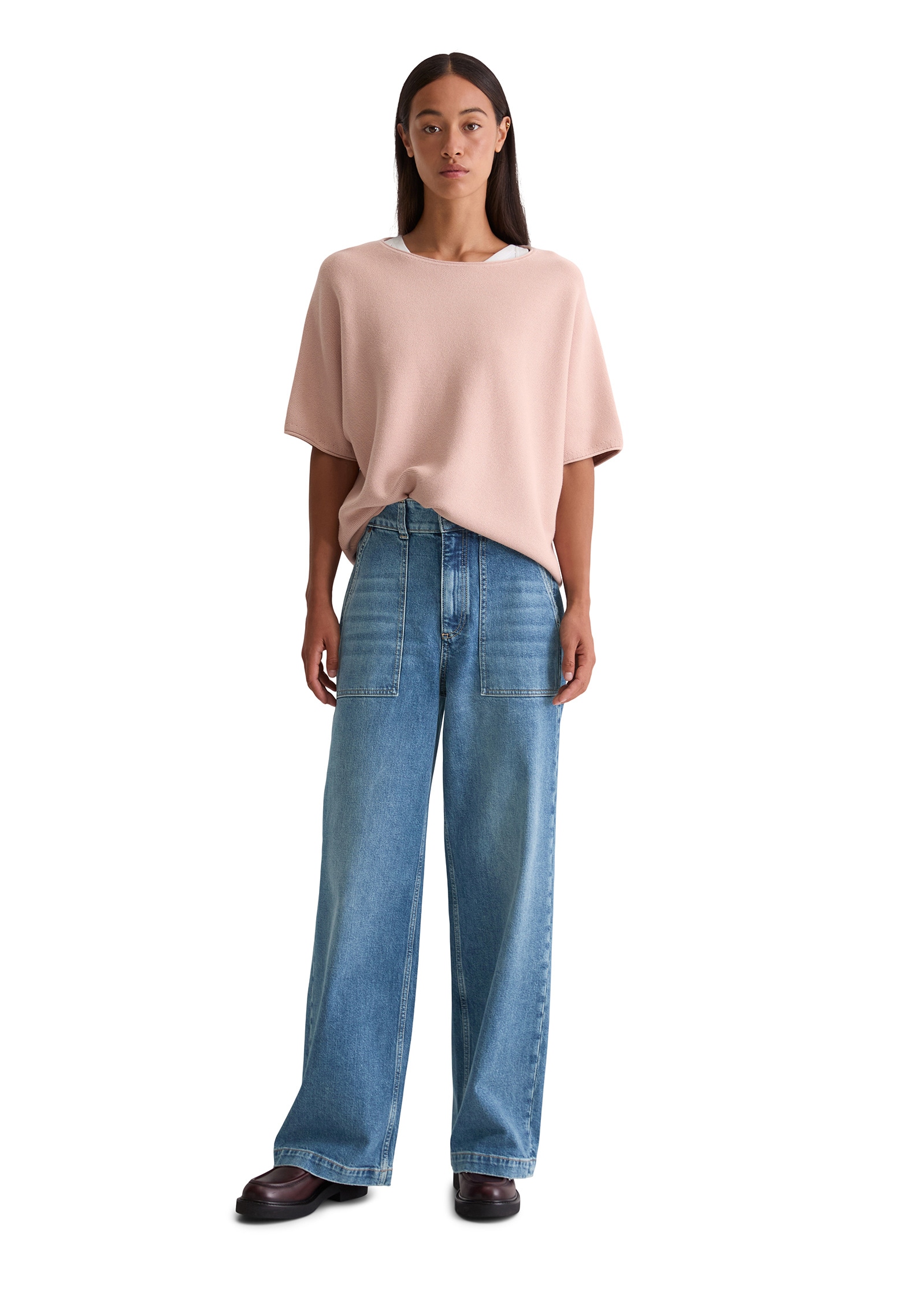 Marc O'Polo Strickpullover »aus Organic Cotton«