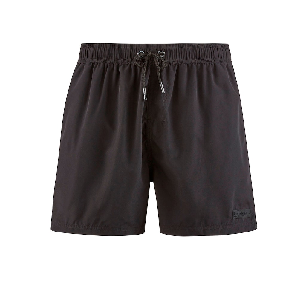 Bruno Banani Badeshorts »Boxer Wave Line 2.0 Swim«, (1 St.)