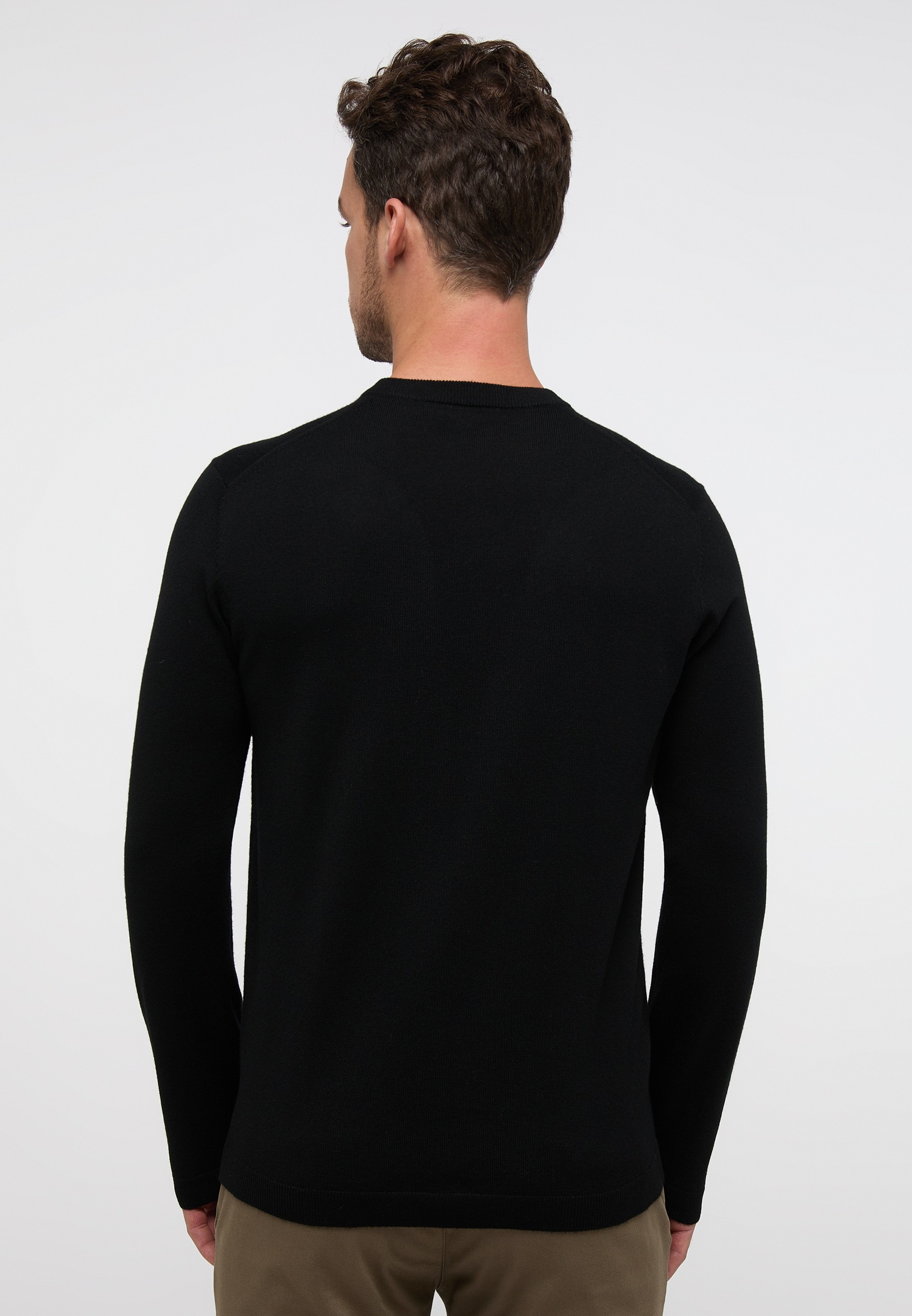 Eterna Strickpullover "REGULAR FIT" günstig online kaufen