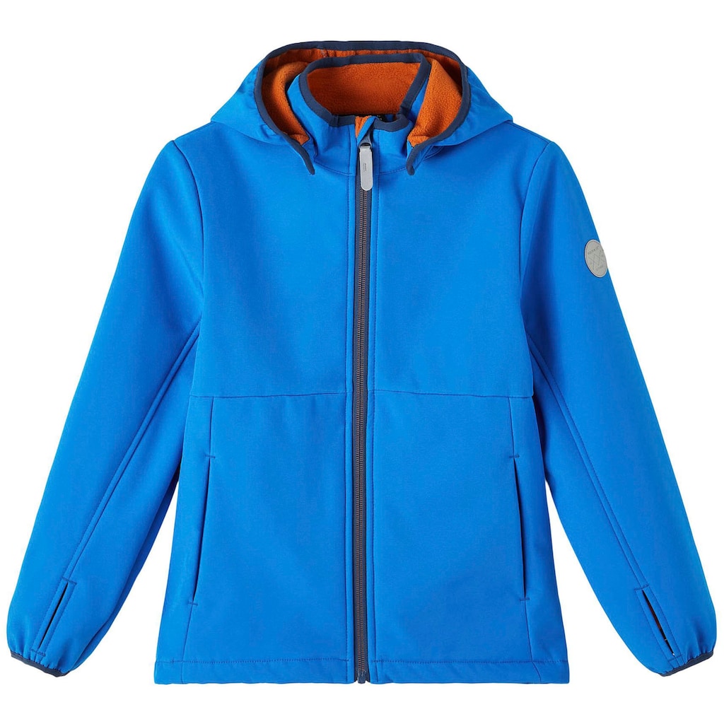 Name It Softshelljacke »NKMMALTA SOFTSHELL JACKET«, mit Kapuze