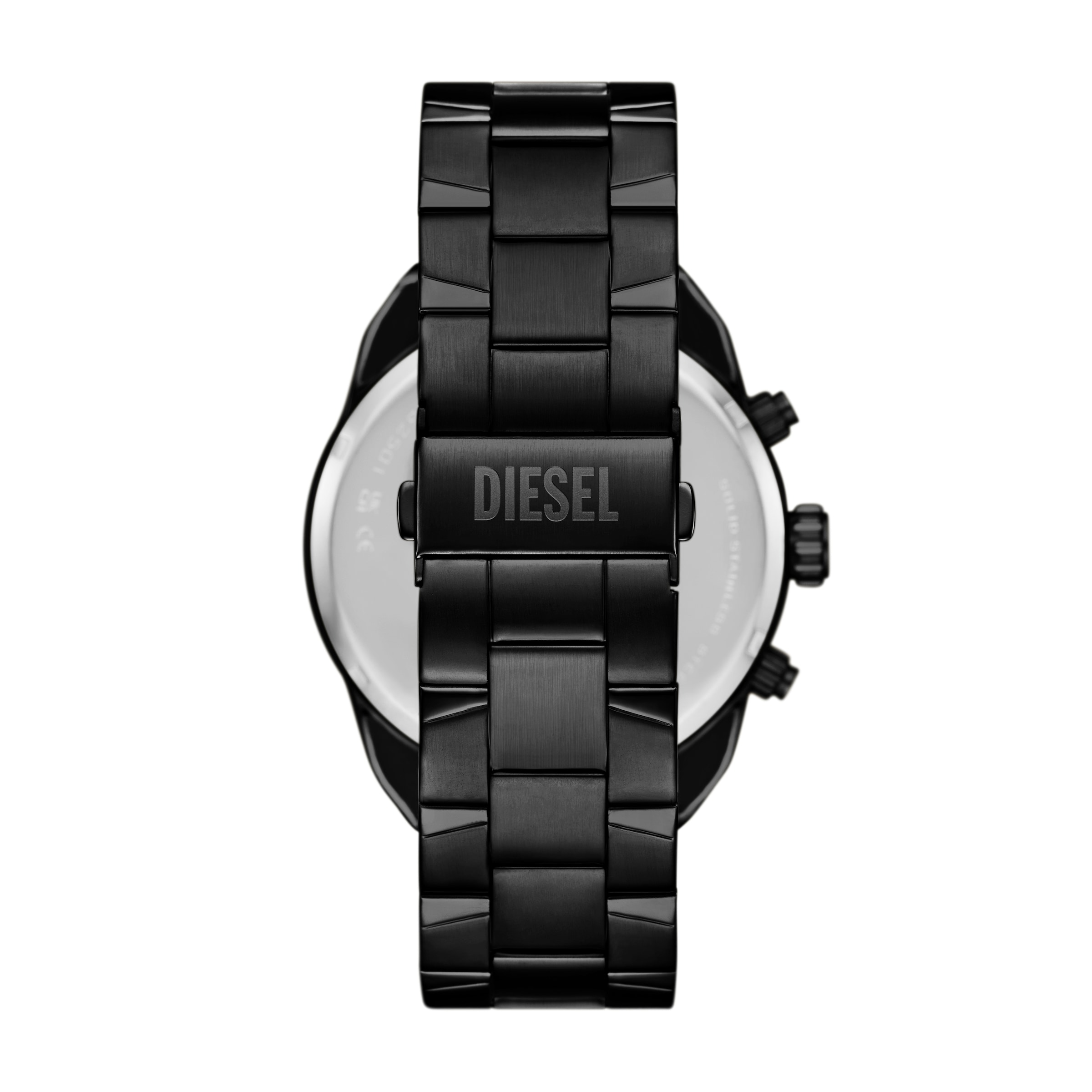 Diesel Chronograph »SPIKED«, Quarzuhr, Armbanduhr, Herrenuhr, Edelstahlarmband, analog, Tag