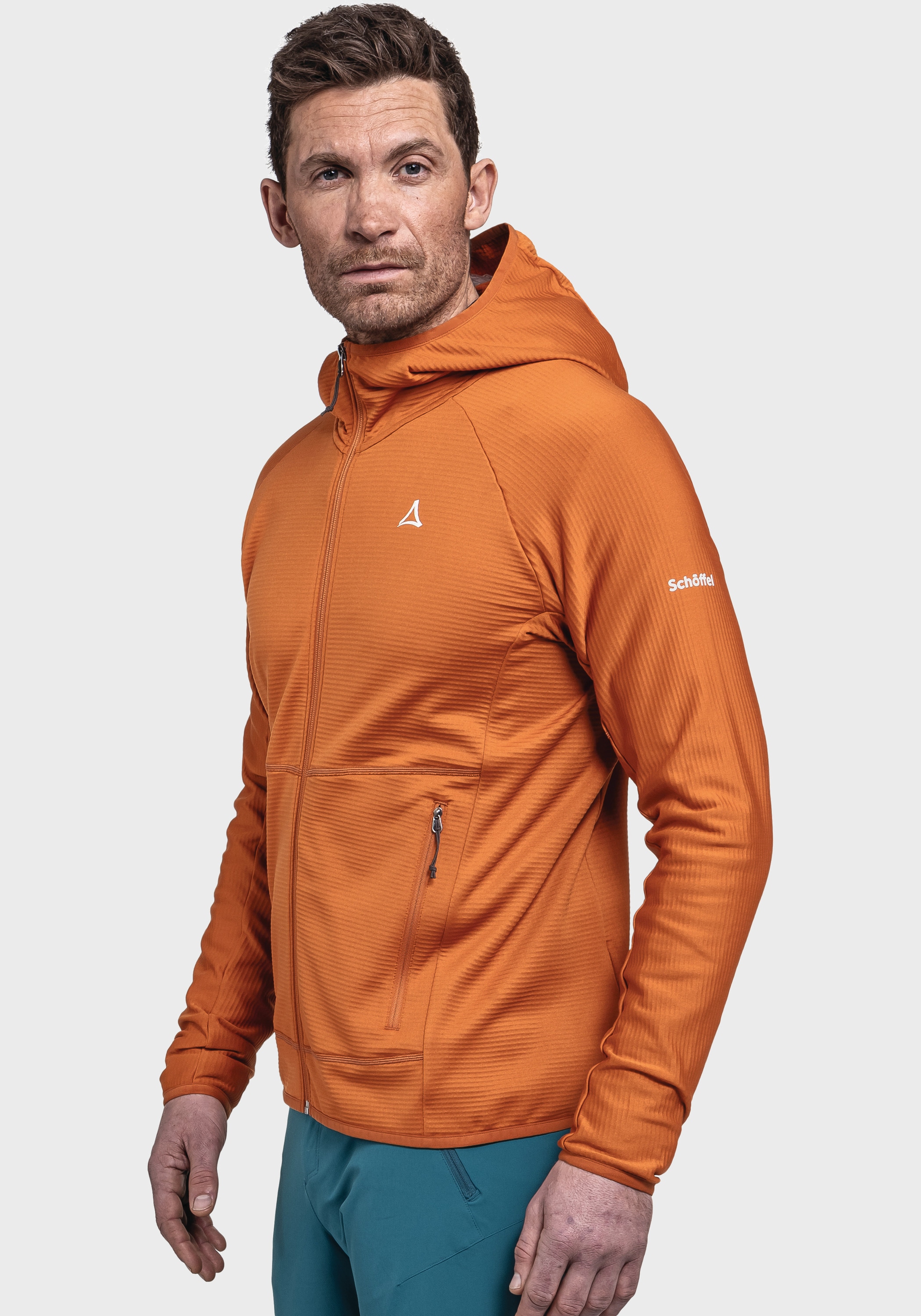 Schöffel Fleecejacke »Hiking Fleece Hoody Style Cascata MNS«, mit Kapuze