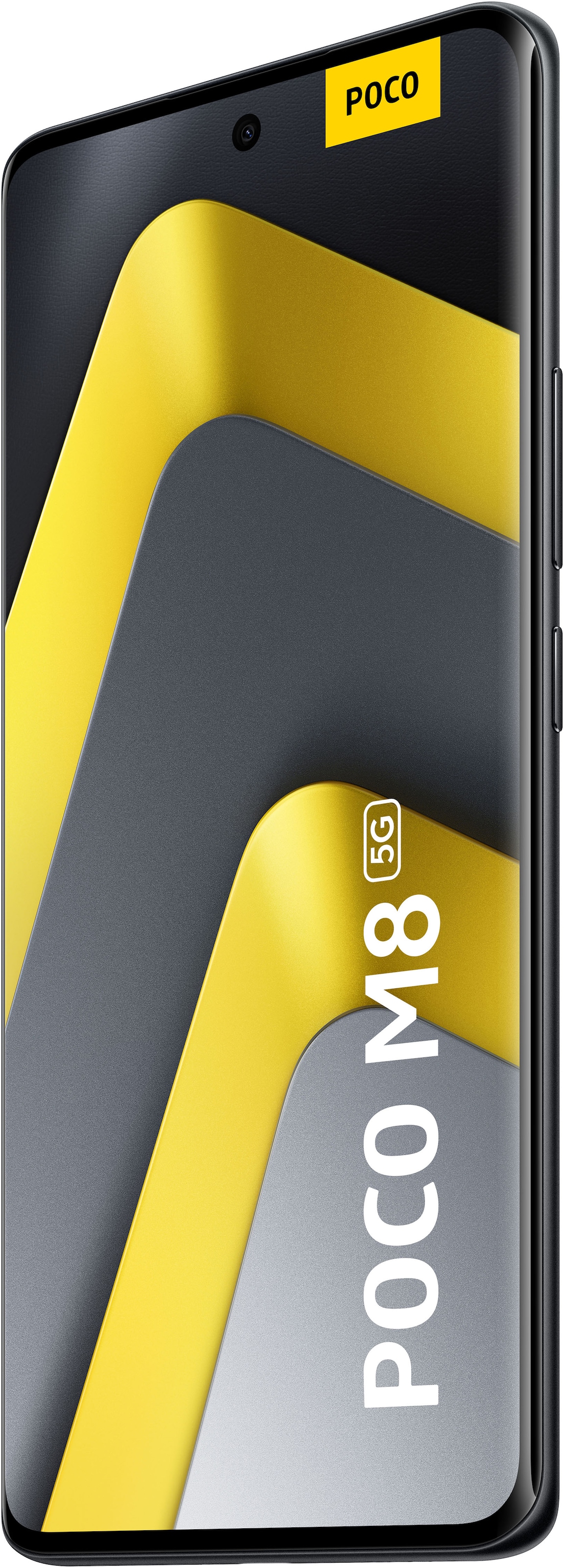 Xiaomi Smartphone »POCO M8 5G« schwarz