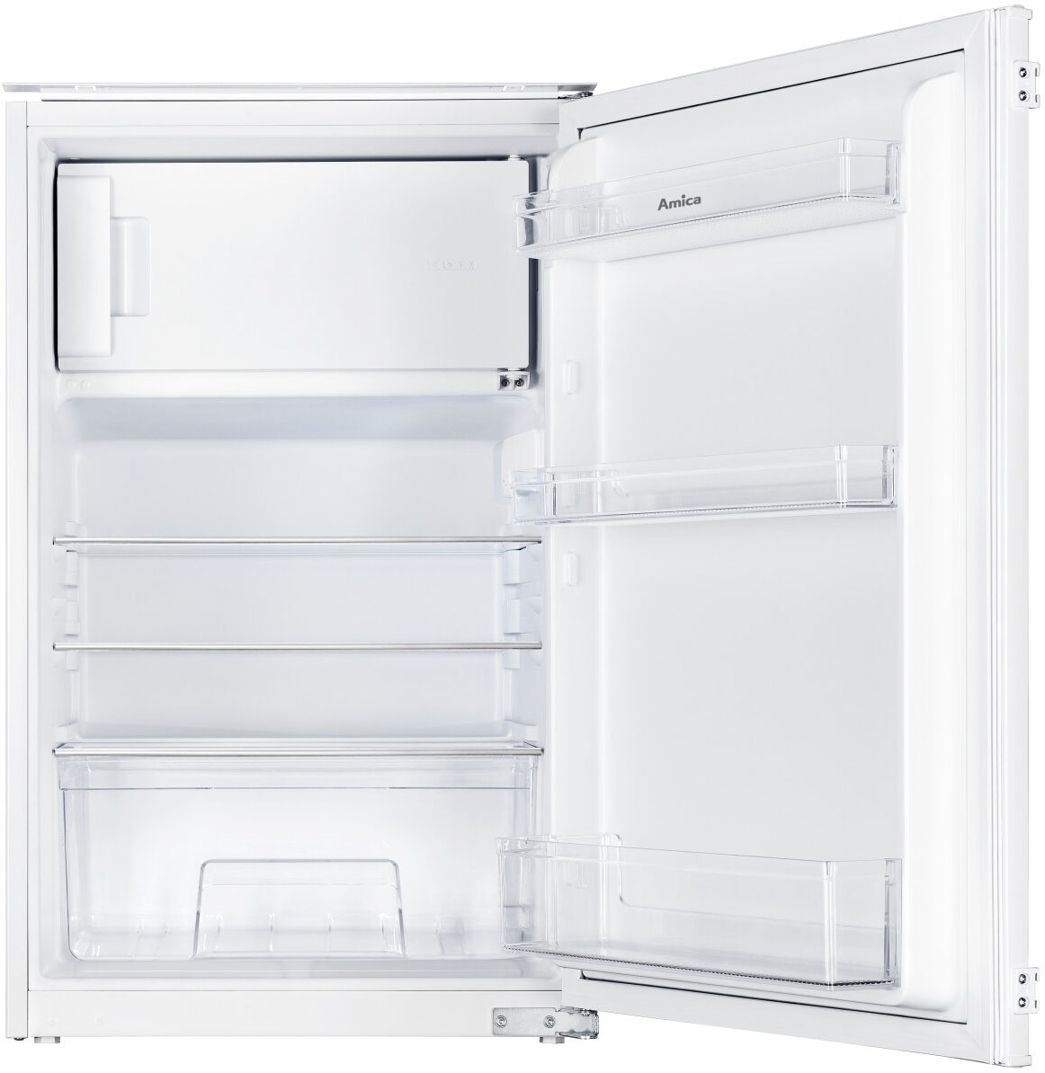 Amica Einbaukühlschrank »EKS 16171/1 / BM132.3i(E)«, Inverter Kompressor