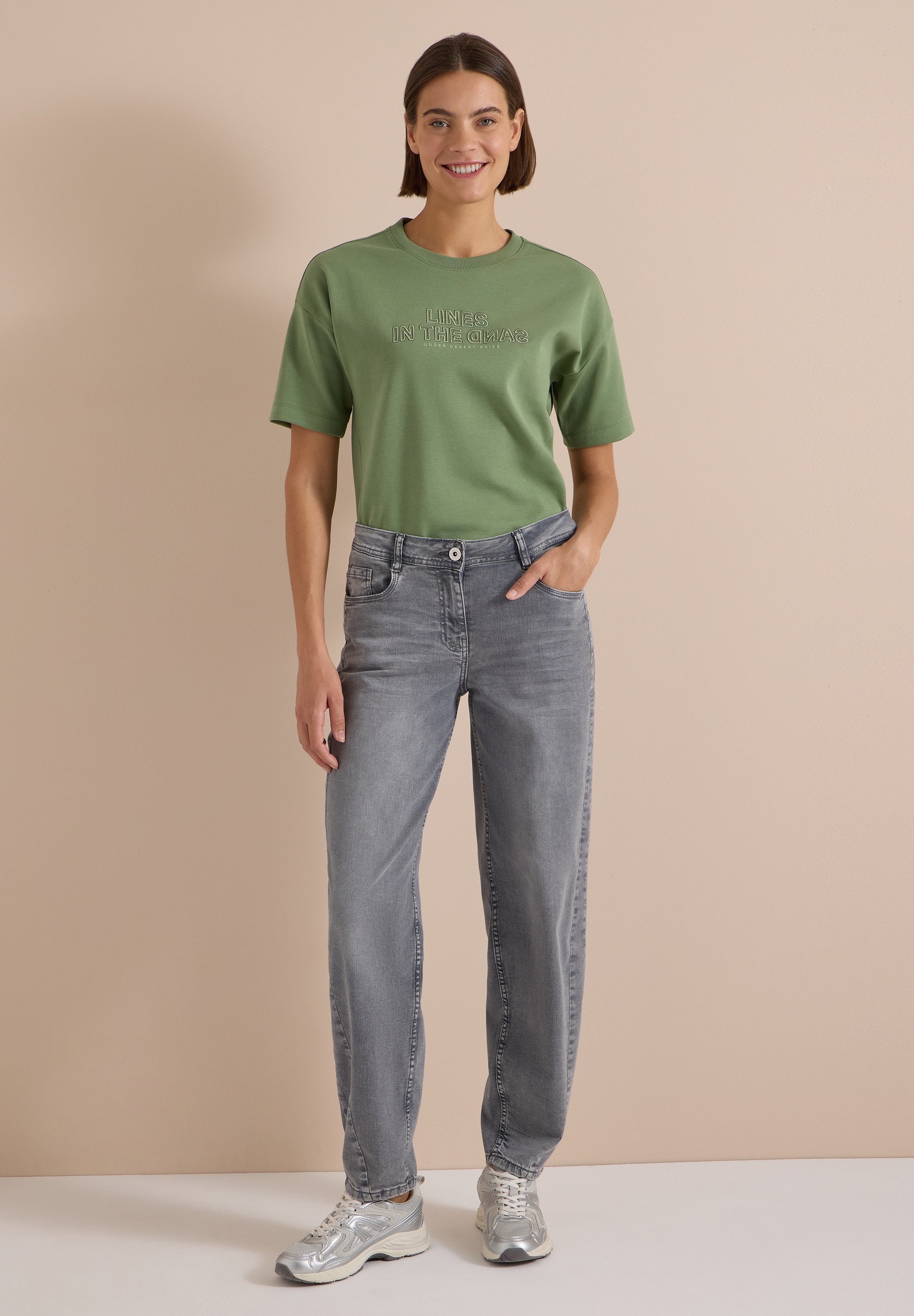 Cecil Loose-fit-Jeans im Loose Fit