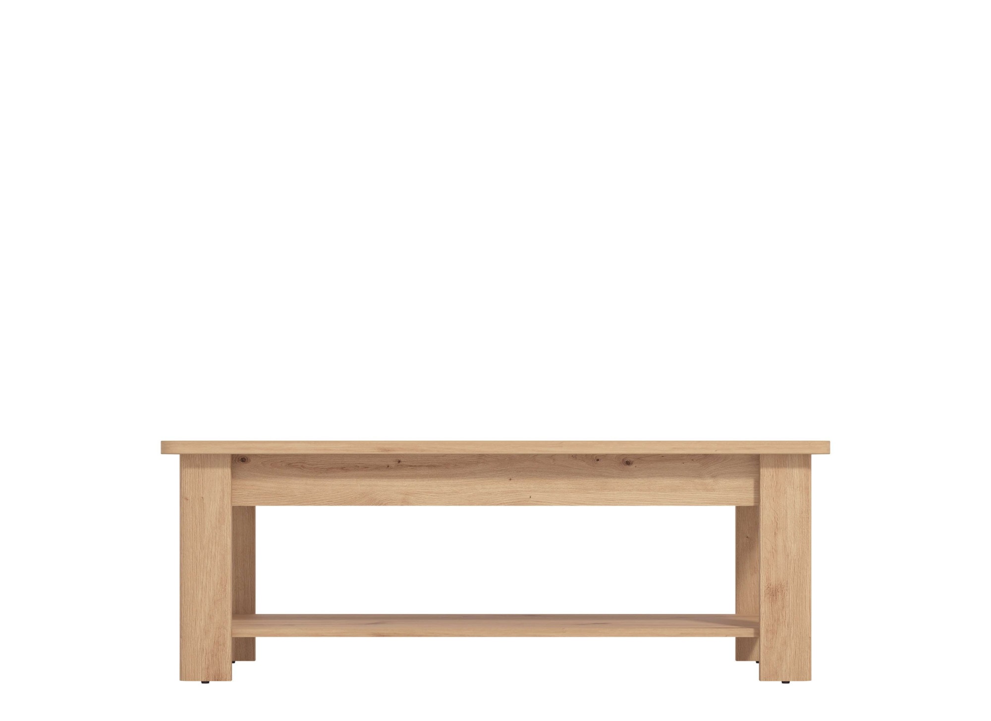 Home affaire Couchtisch »Jersey Kaffeetisch, 124 cm, in trendigen Farben, modern«, Eleganter Couchtisch, zeitloses Design, mit eine Ablagebode