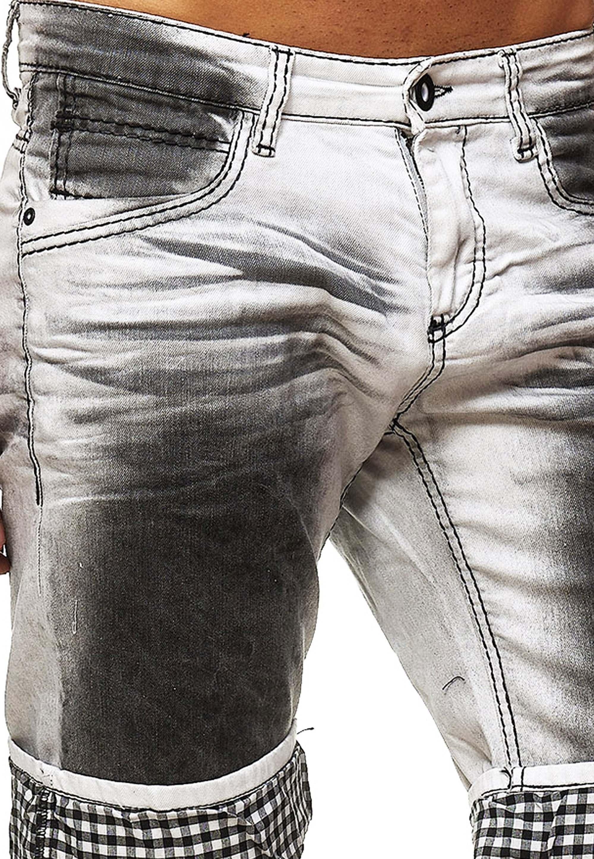 Rusty Neal Shorts »Devine«  mit aufwendiger Kontrastwaschung